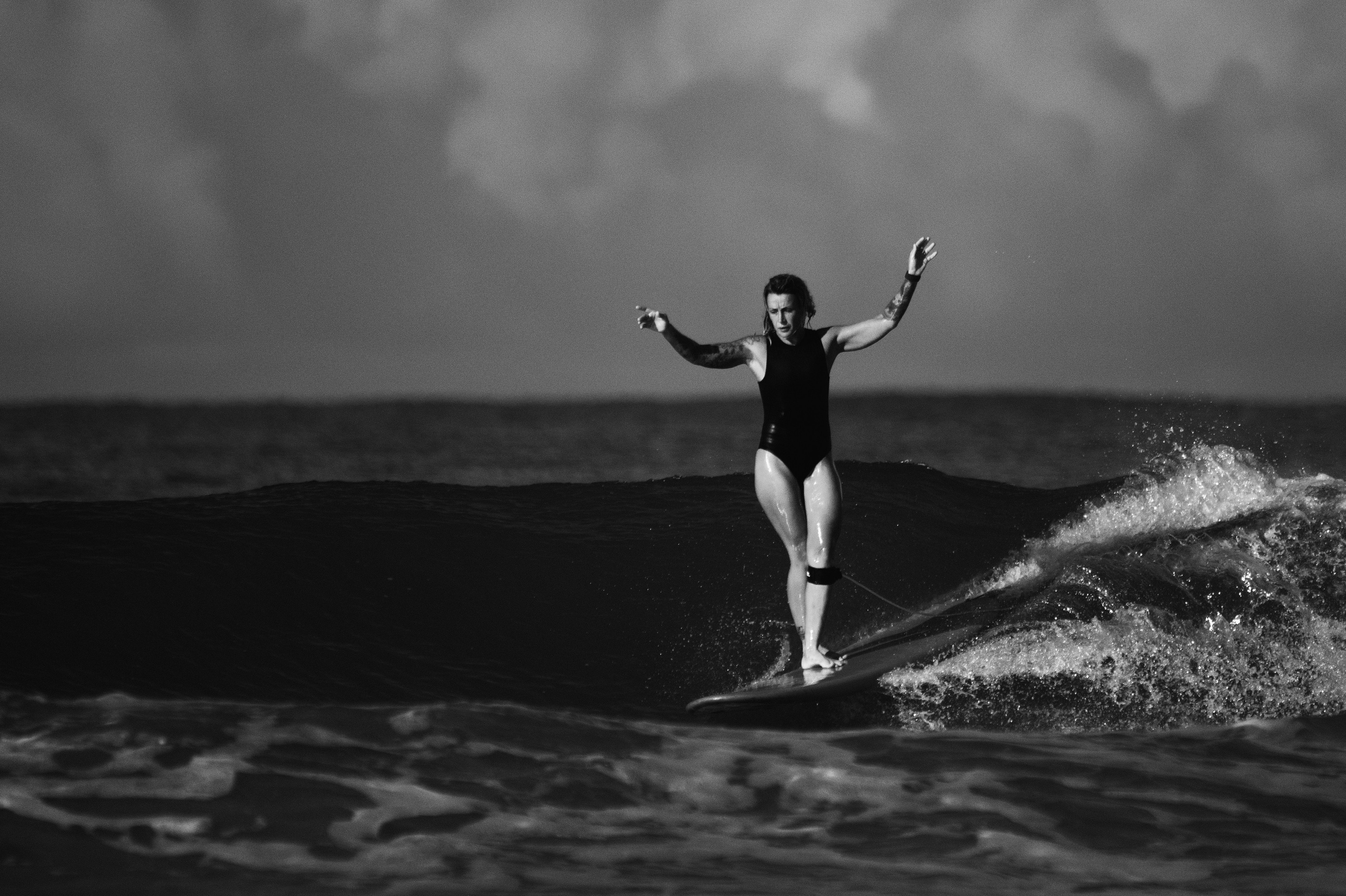 Surf Photography | Beach | BW