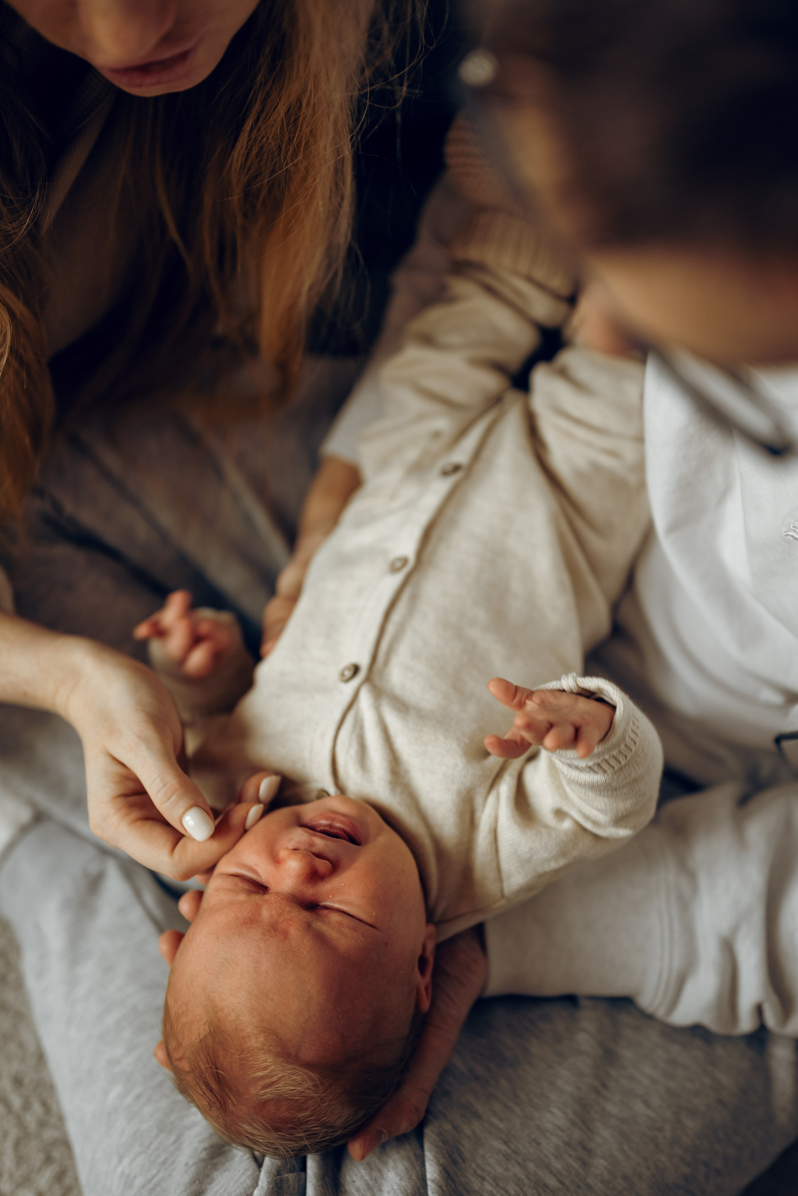 Анастасия, Артём и Алиса. Фотограф Ирина Новикова