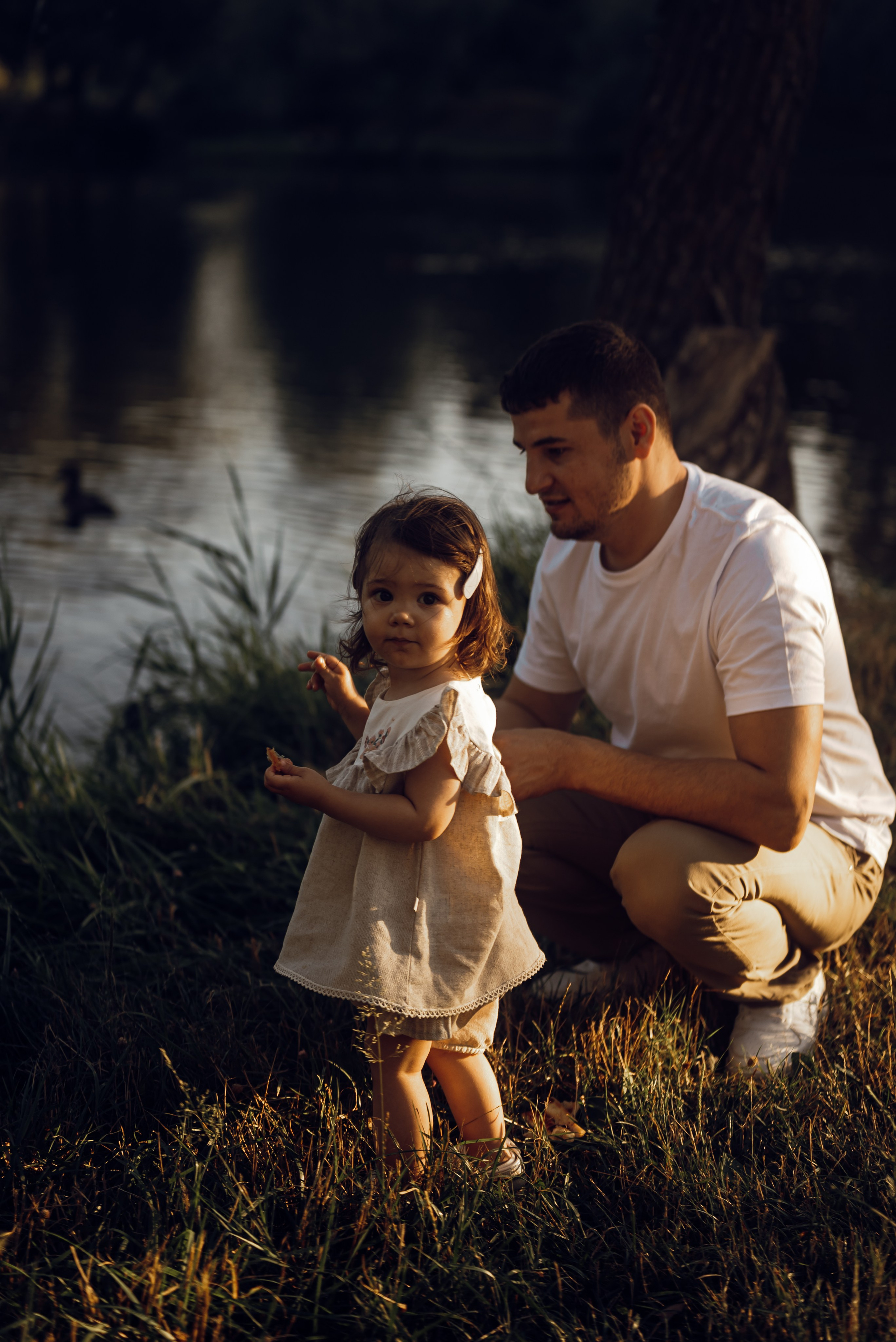 Tanya, Victor, Kira. Photographer Irina Novikova