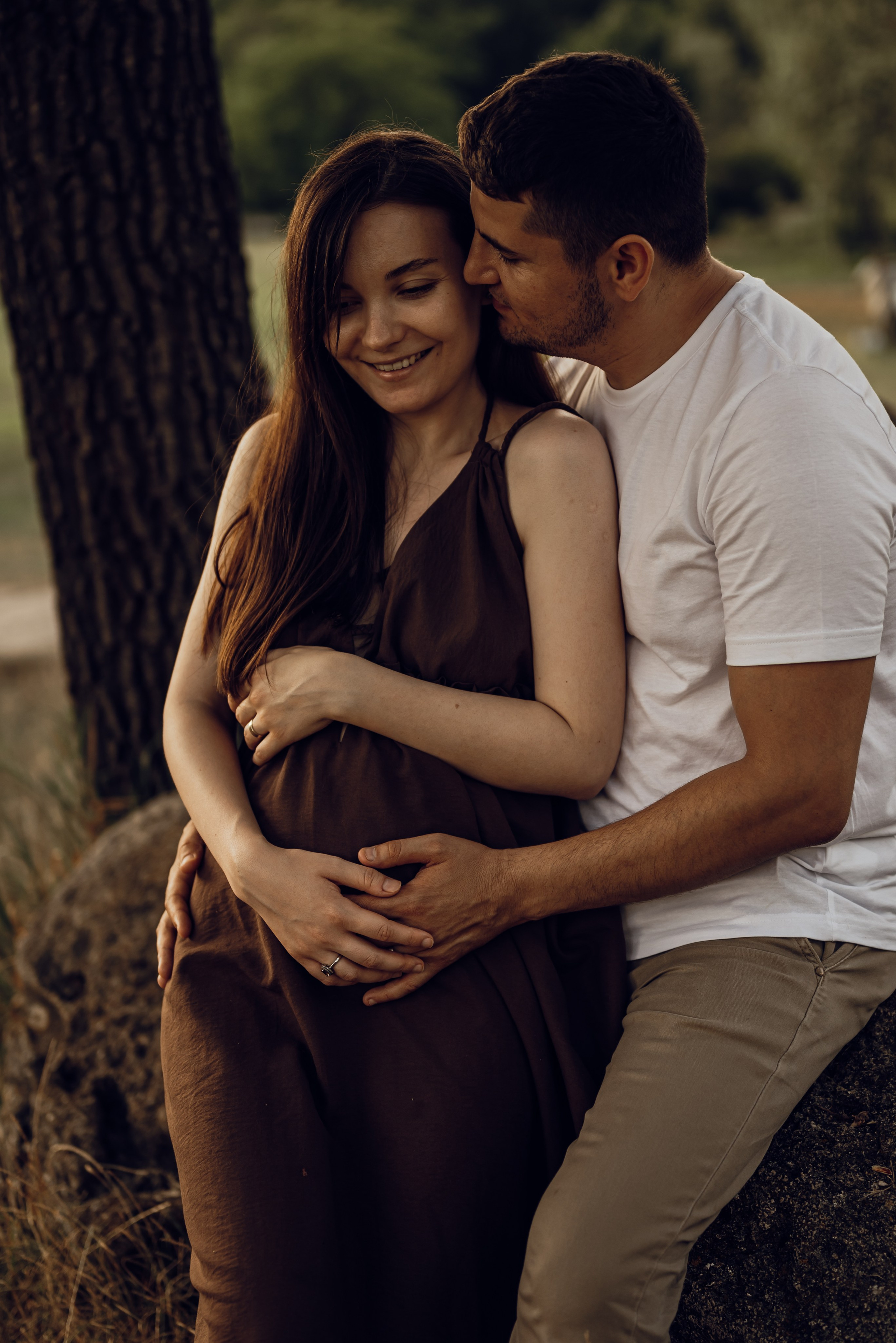 Tanya, Victor, Kira. Photographer Irina Novikova