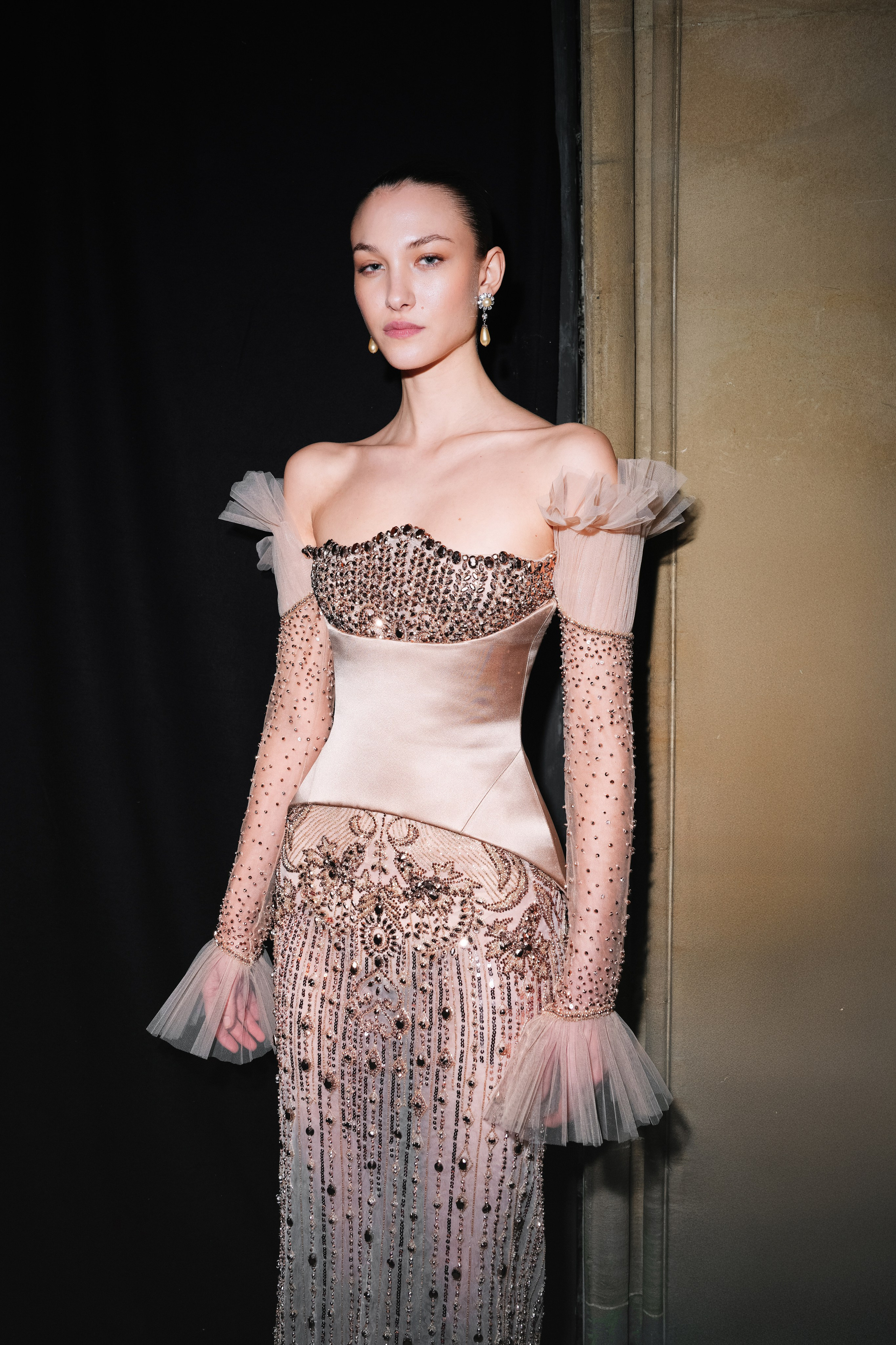 Georges Hobeika Couture SS26. Main