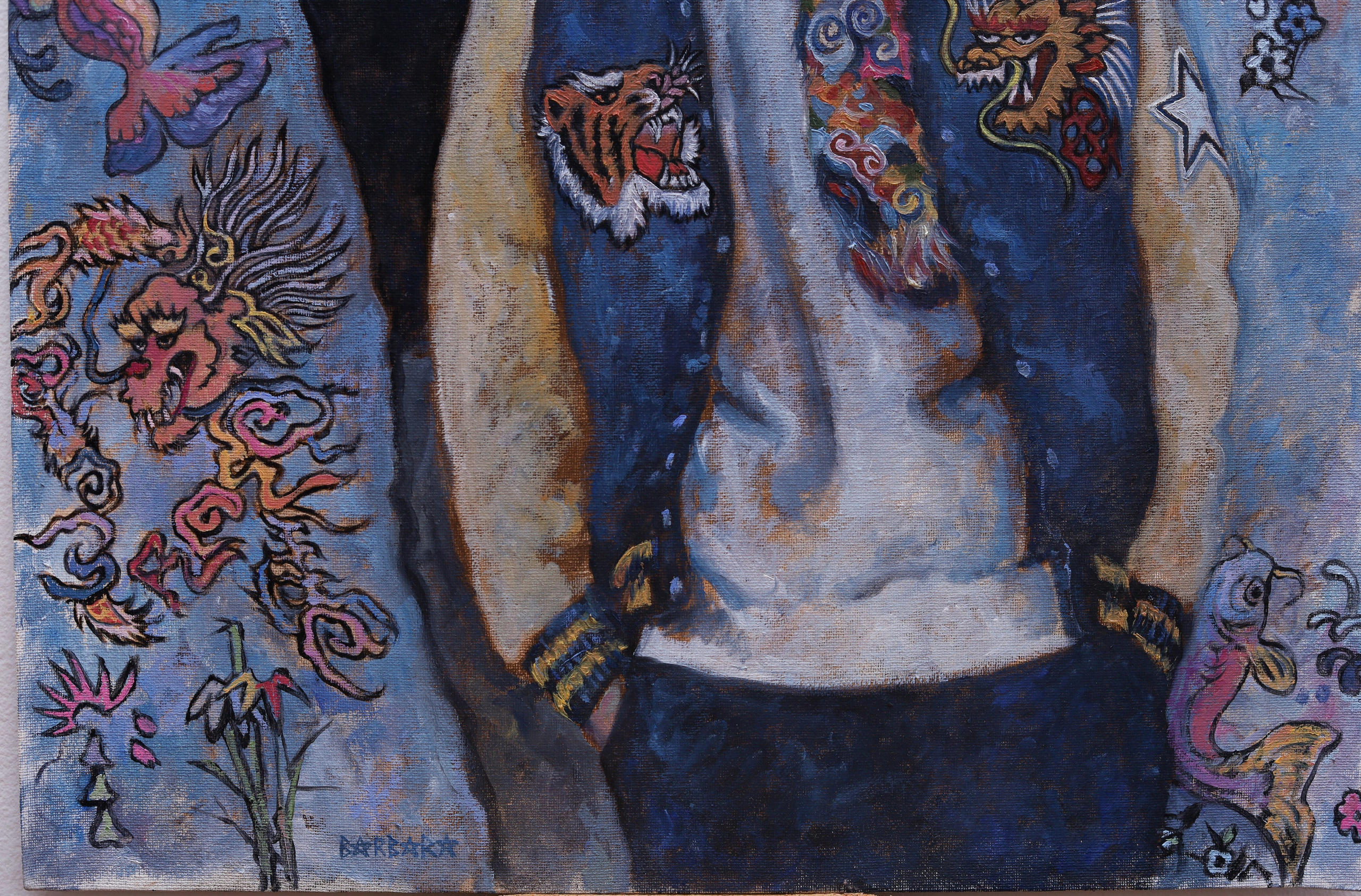 Tiger and Dragon. Barbara Cabral