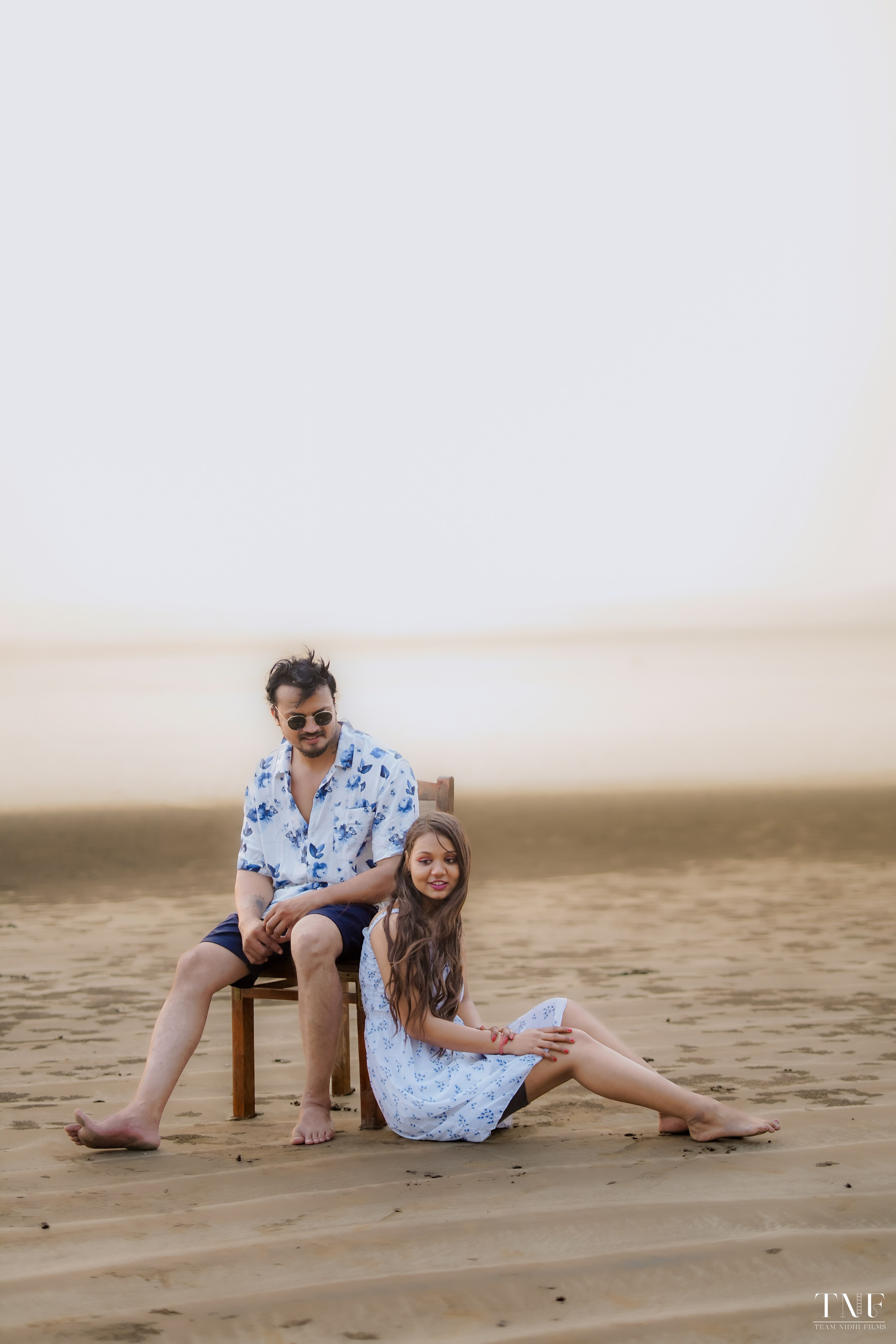 DAMAN PRE WEDDING. TNF photo & filming