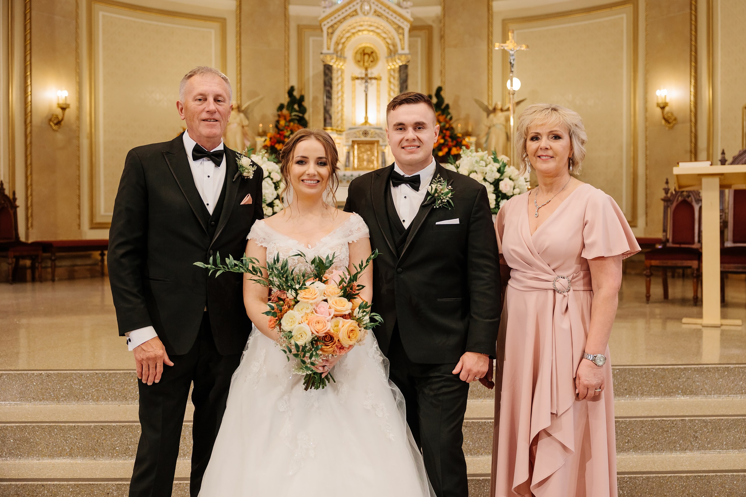 05.10.2024 Wedding. Wedding family event photographer in Chicago Nick Yushevich