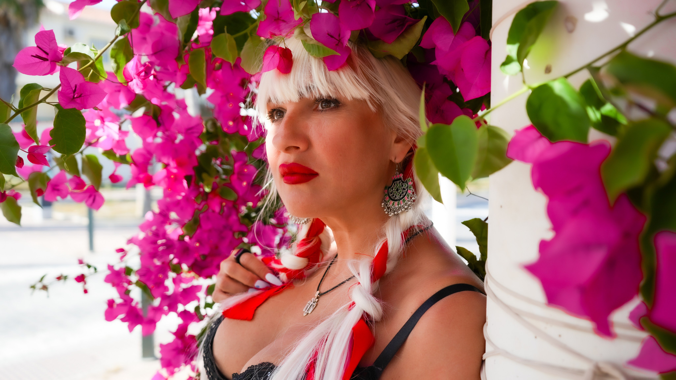 Mujeres con Carácter. Yuliia Foto