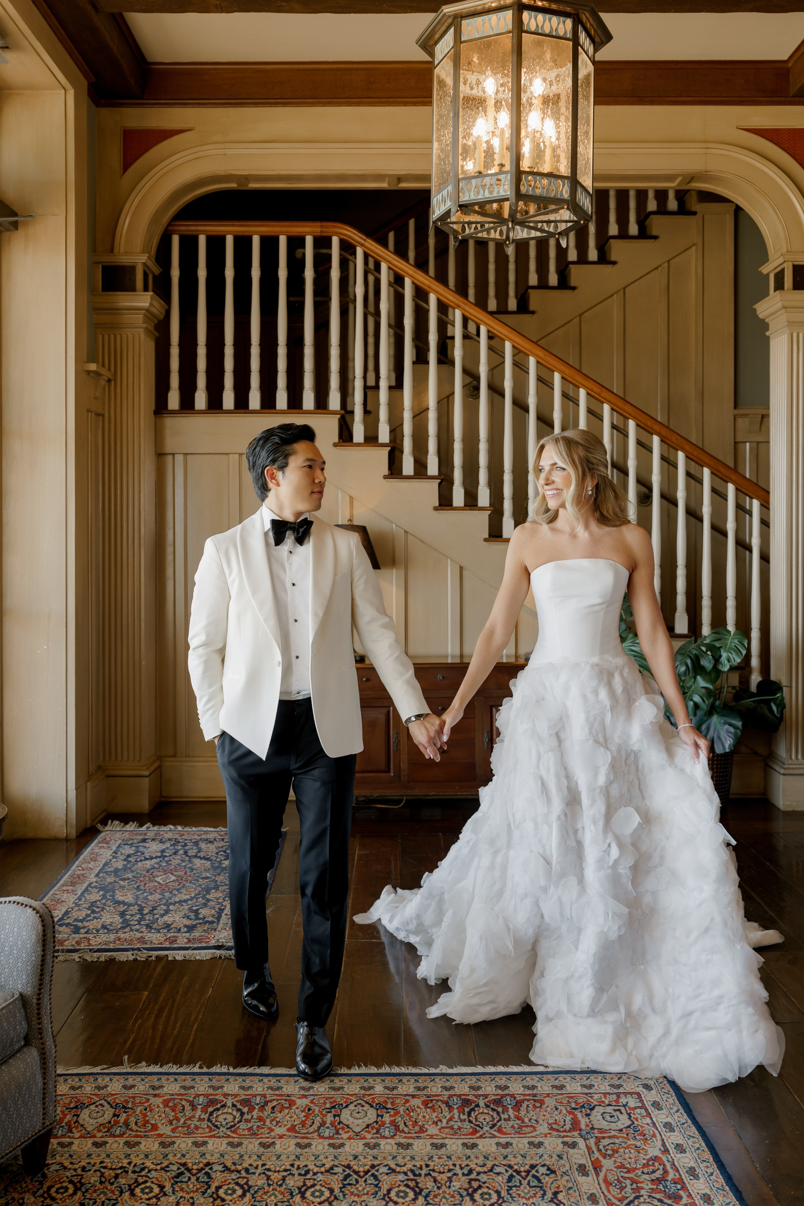 Marci and Yi. Wedding photographer and videographer New York | New Jersey