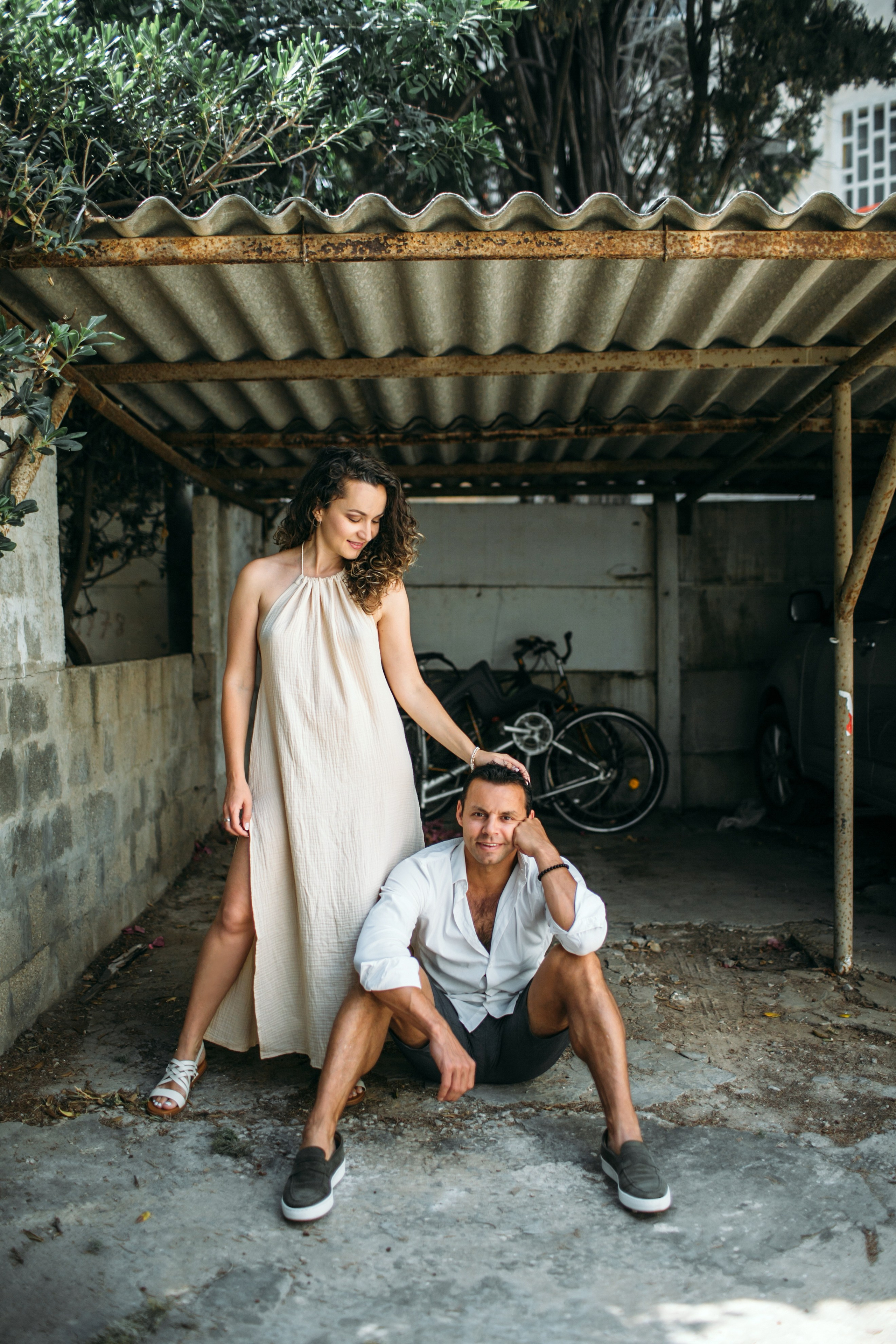 Morning in Bat Galim. Family photographer in Israel