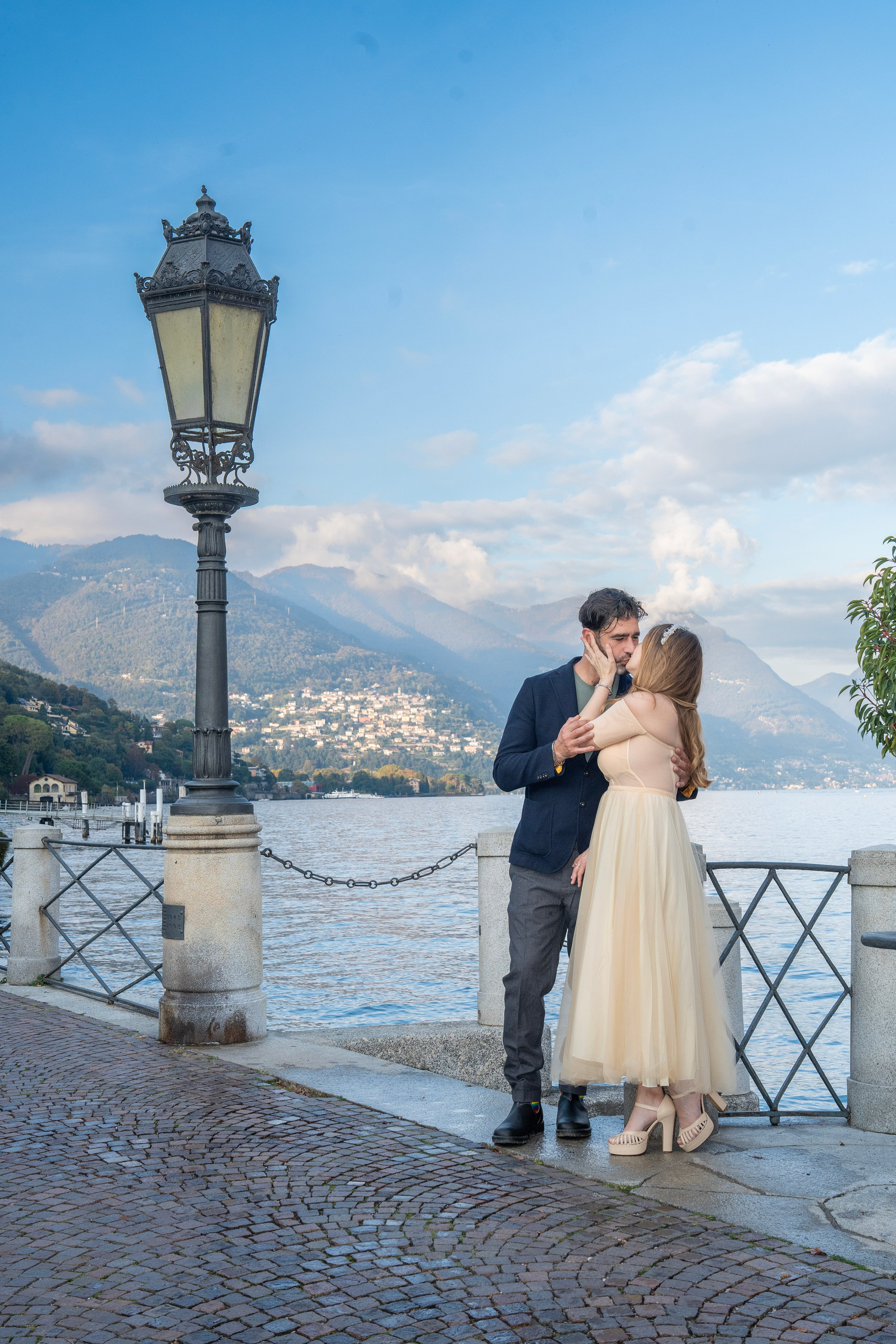 Elisa & Pietro Paolo. Fotografo matrimonio Lago di Como Ferrari Media Production