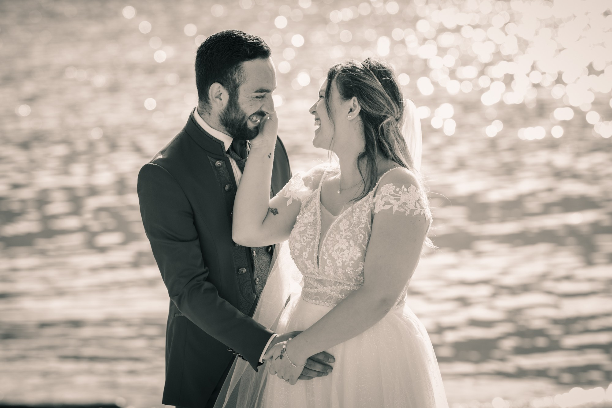 Alessia & Michael. Fotografo matrimonio Lago di Como Ferrari Media Production