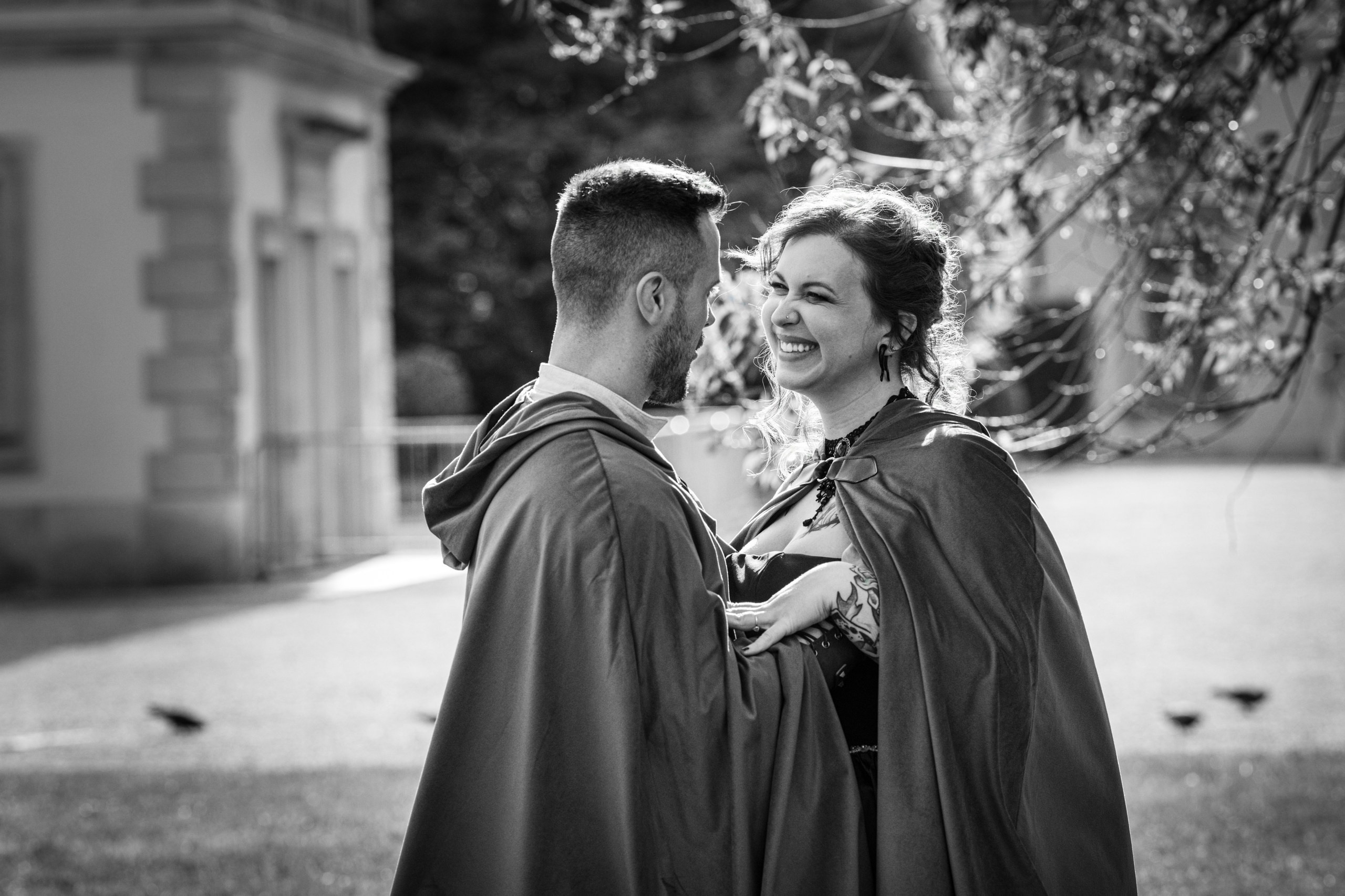 Medieval Love Story. Wedding Photographer Lake Como Ferrari Media Production