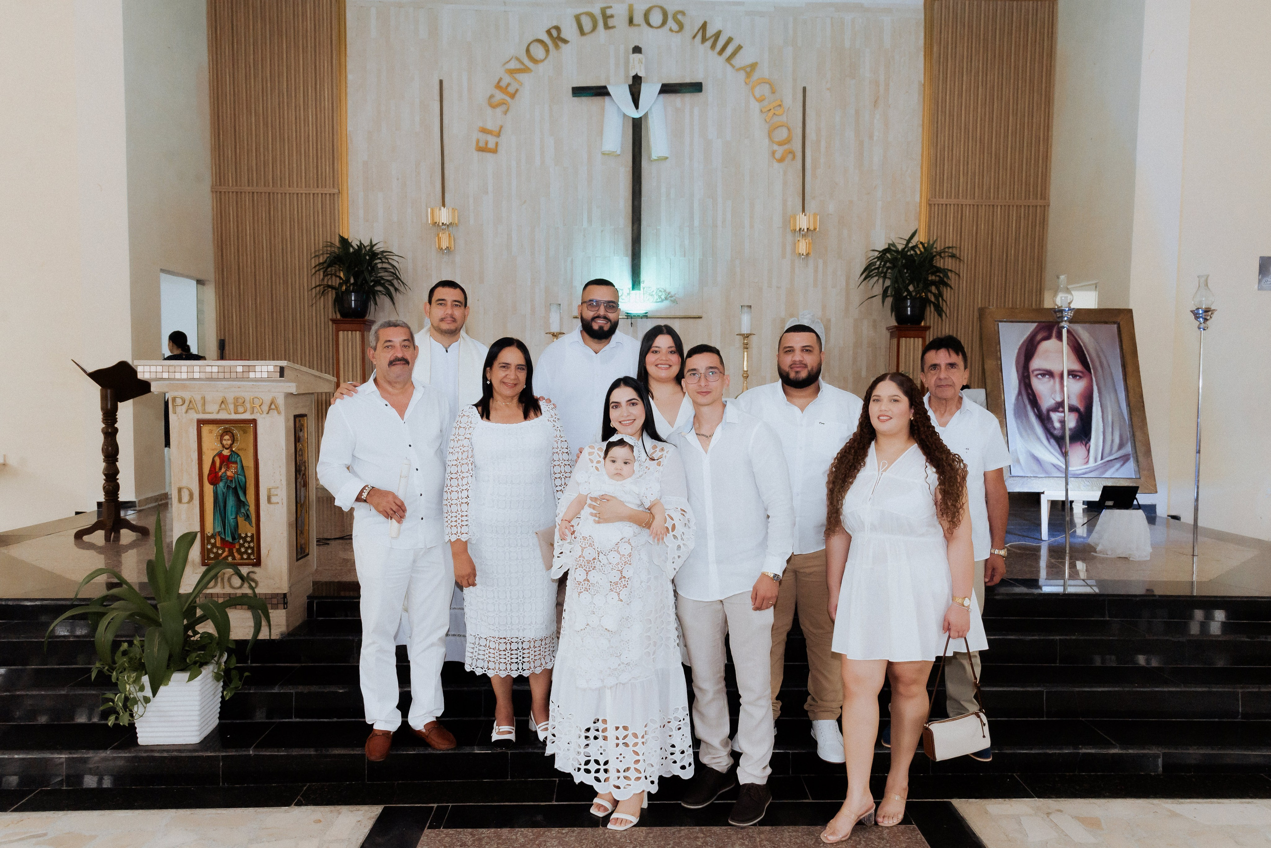 BAUTIZO CELESTE. Fotógrafo David Yance