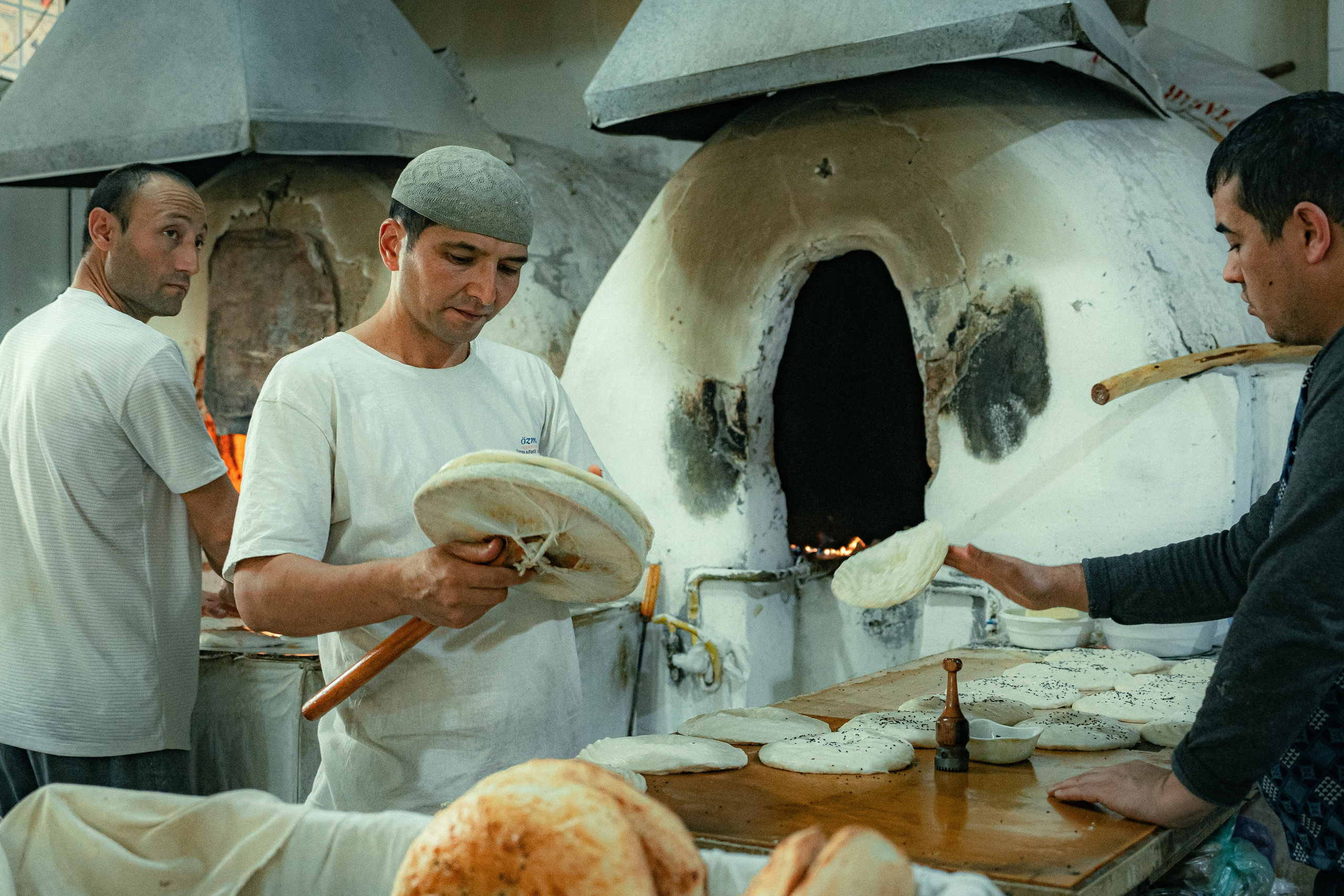Узбекские лепешки. Георгий Намазов | Фотограф в Ташкенте