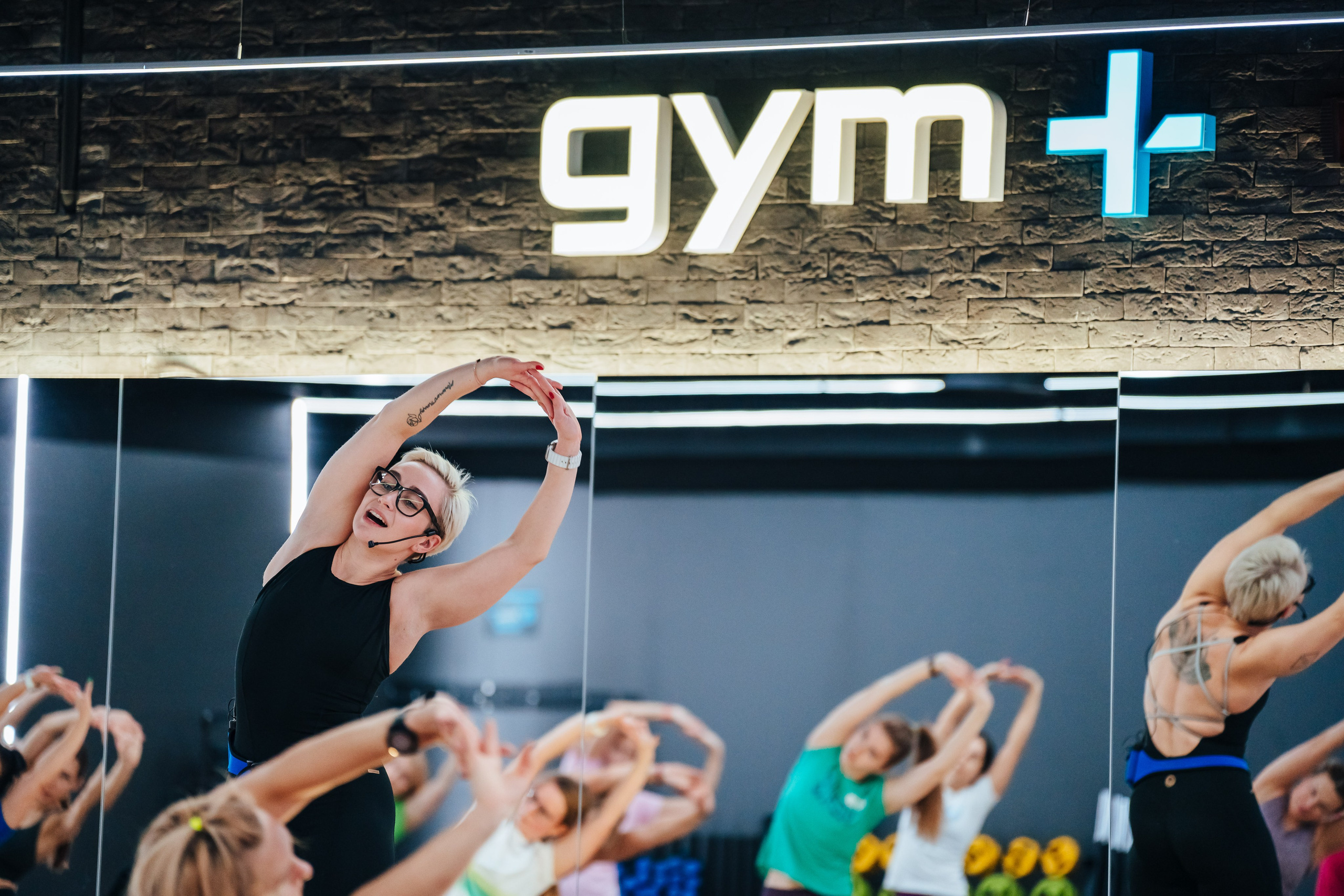 GYM+ renginis. OnePIXEL