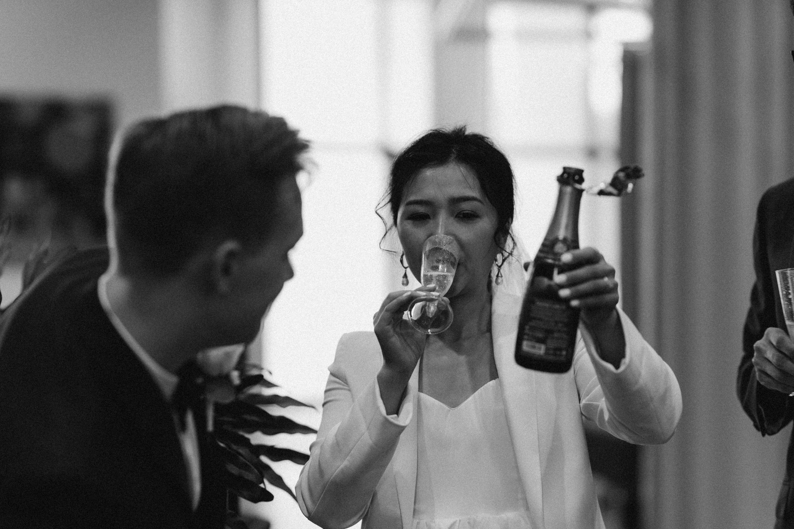 City wedding. Wedding and portrait photographer in Helsinki Vickan O