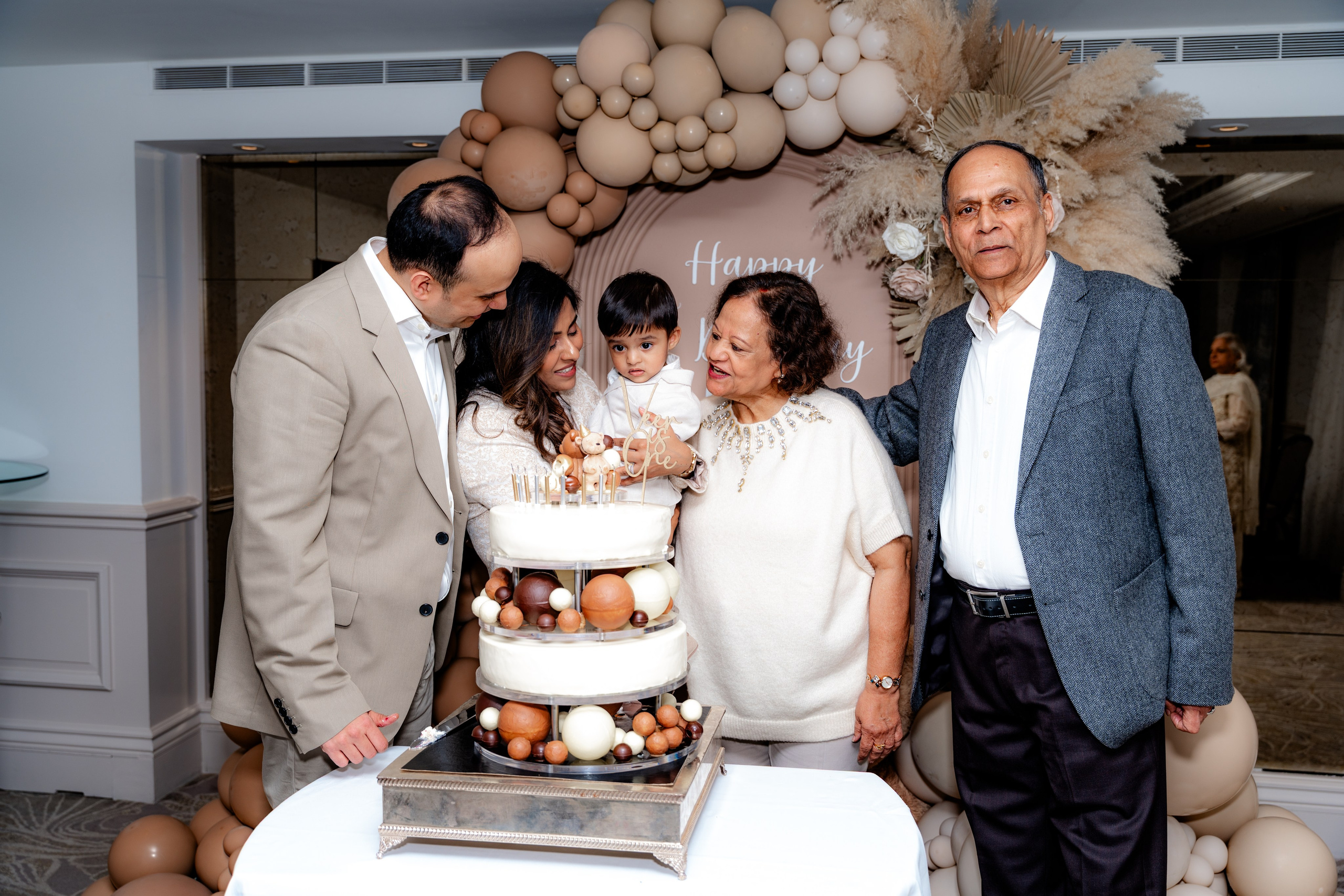 One Year Birthday. Tonya Kyrylenko photographer in London