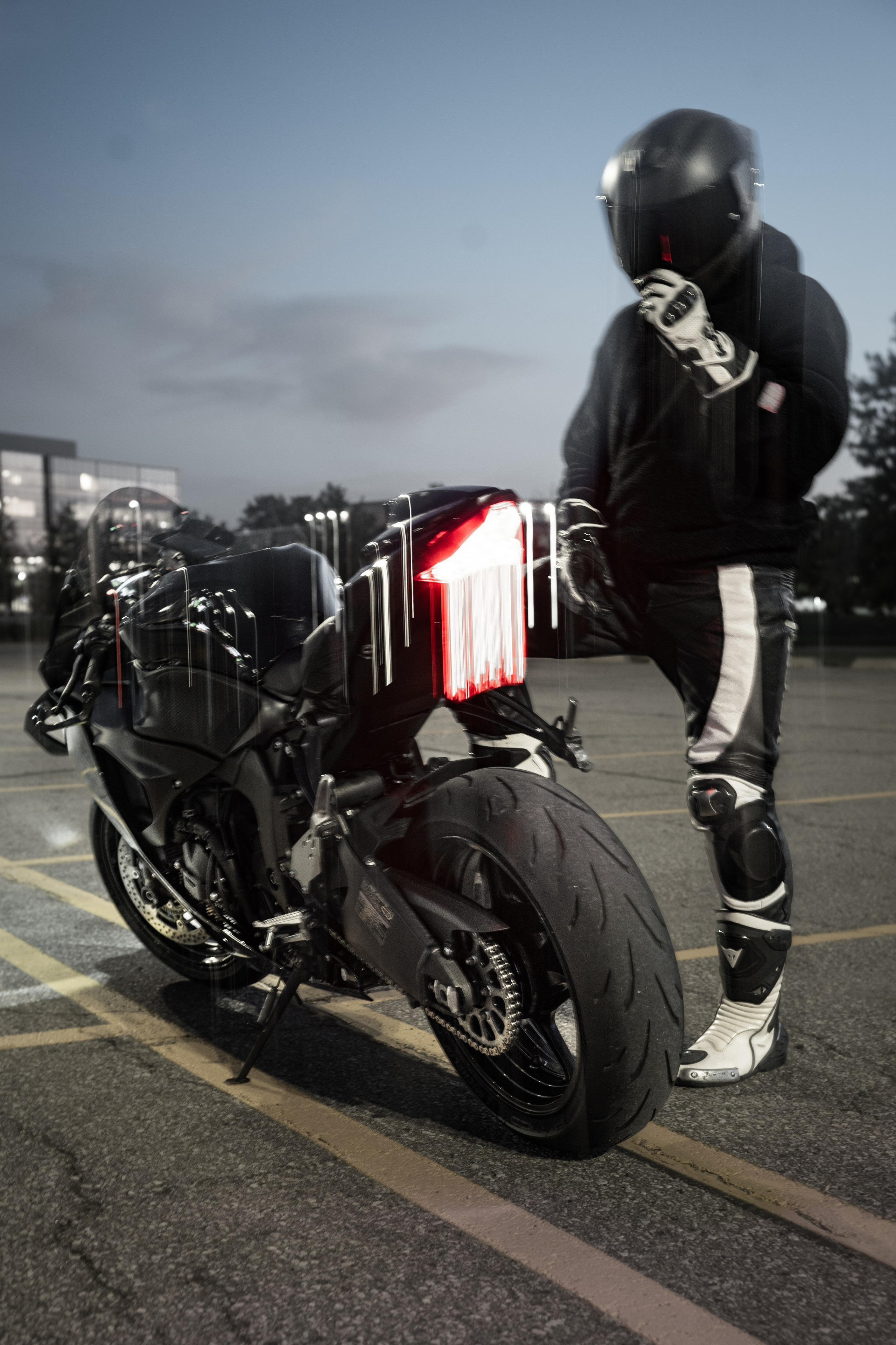 Kawasaki Ninja ZX-6R. UH Visuals