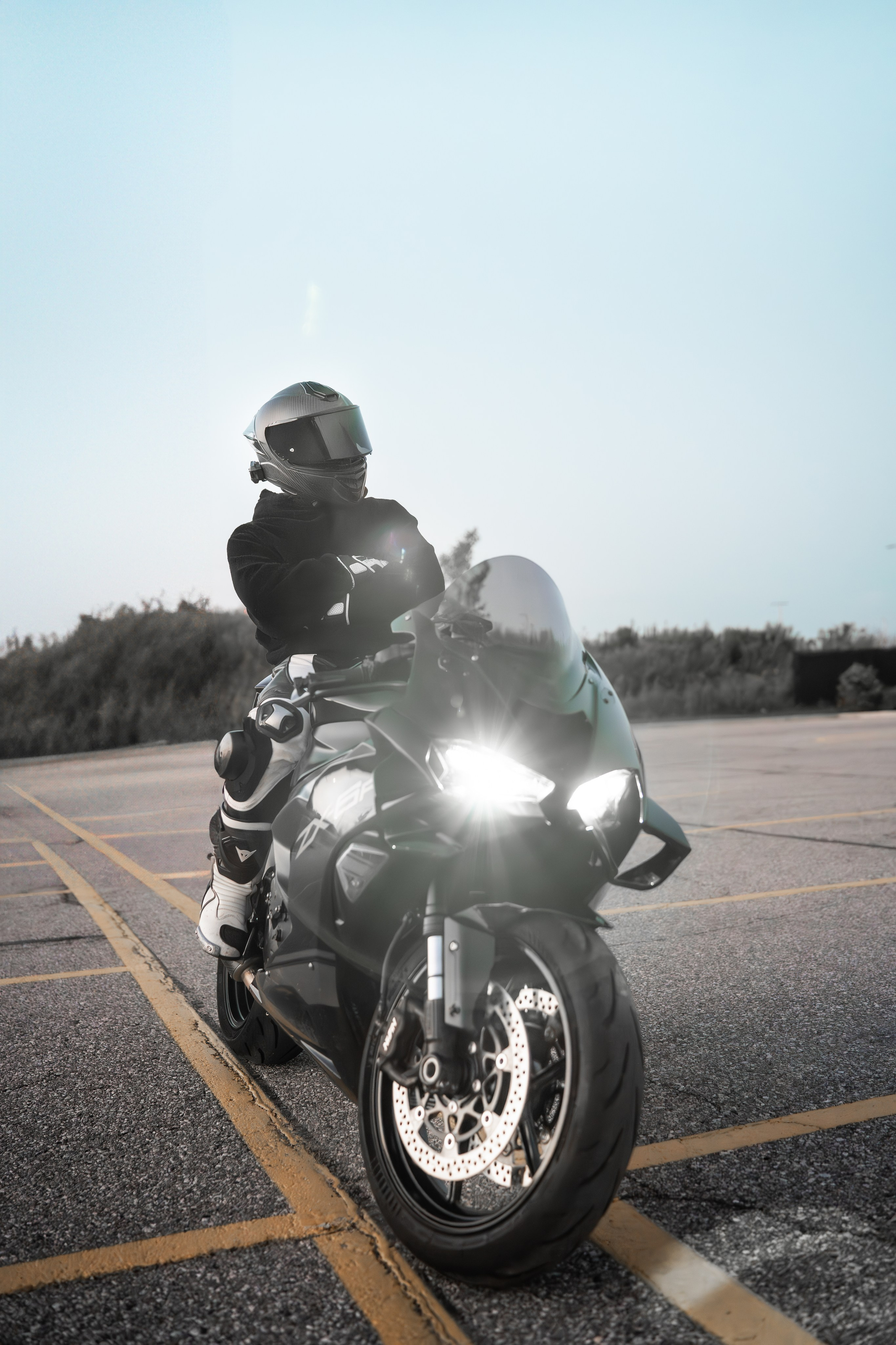 Kawasaki Ninja ZX-6R. UH Visuals
