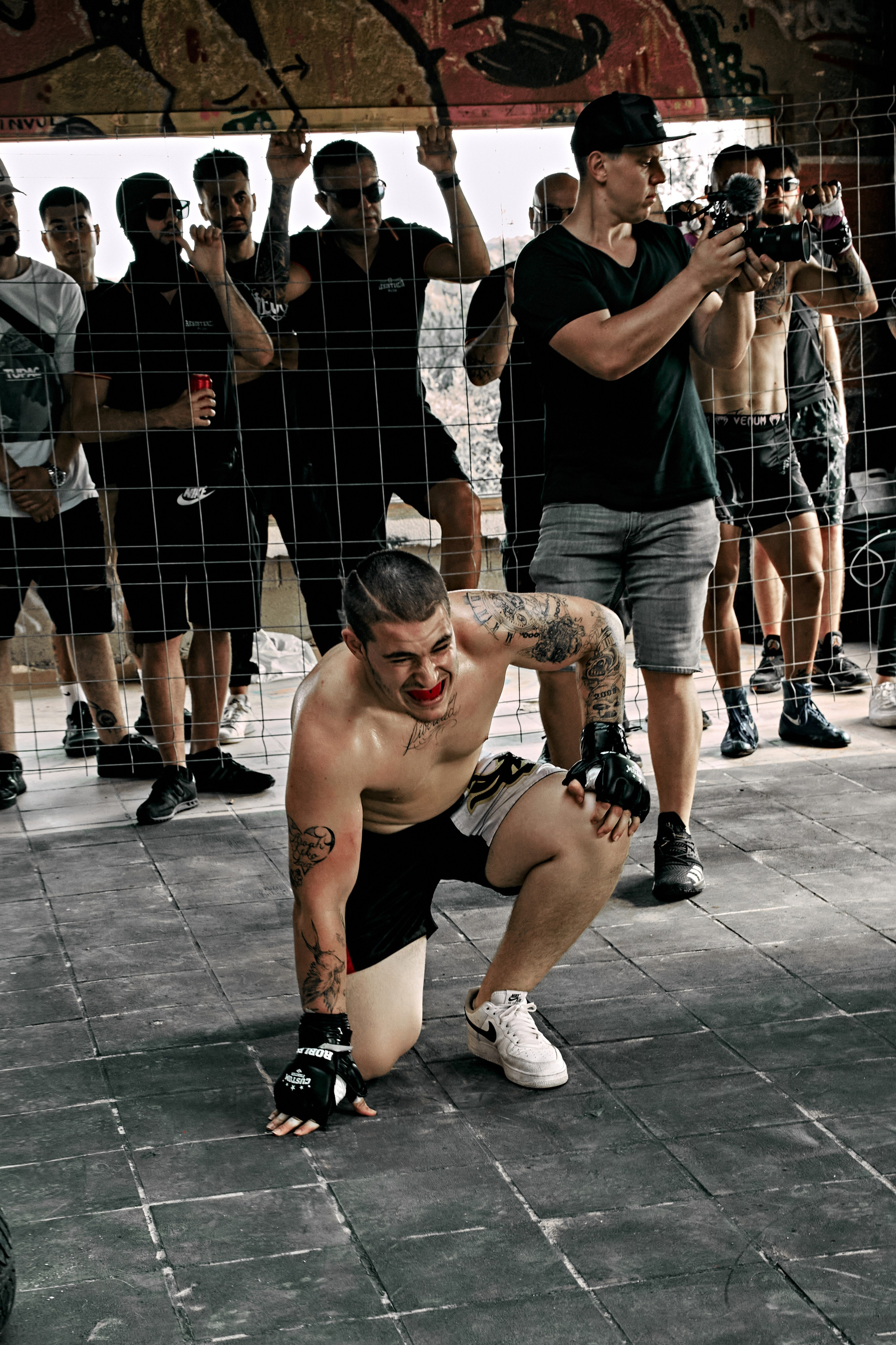 Уличные бои. Фотограф в Барселоне Жанна Захарченко