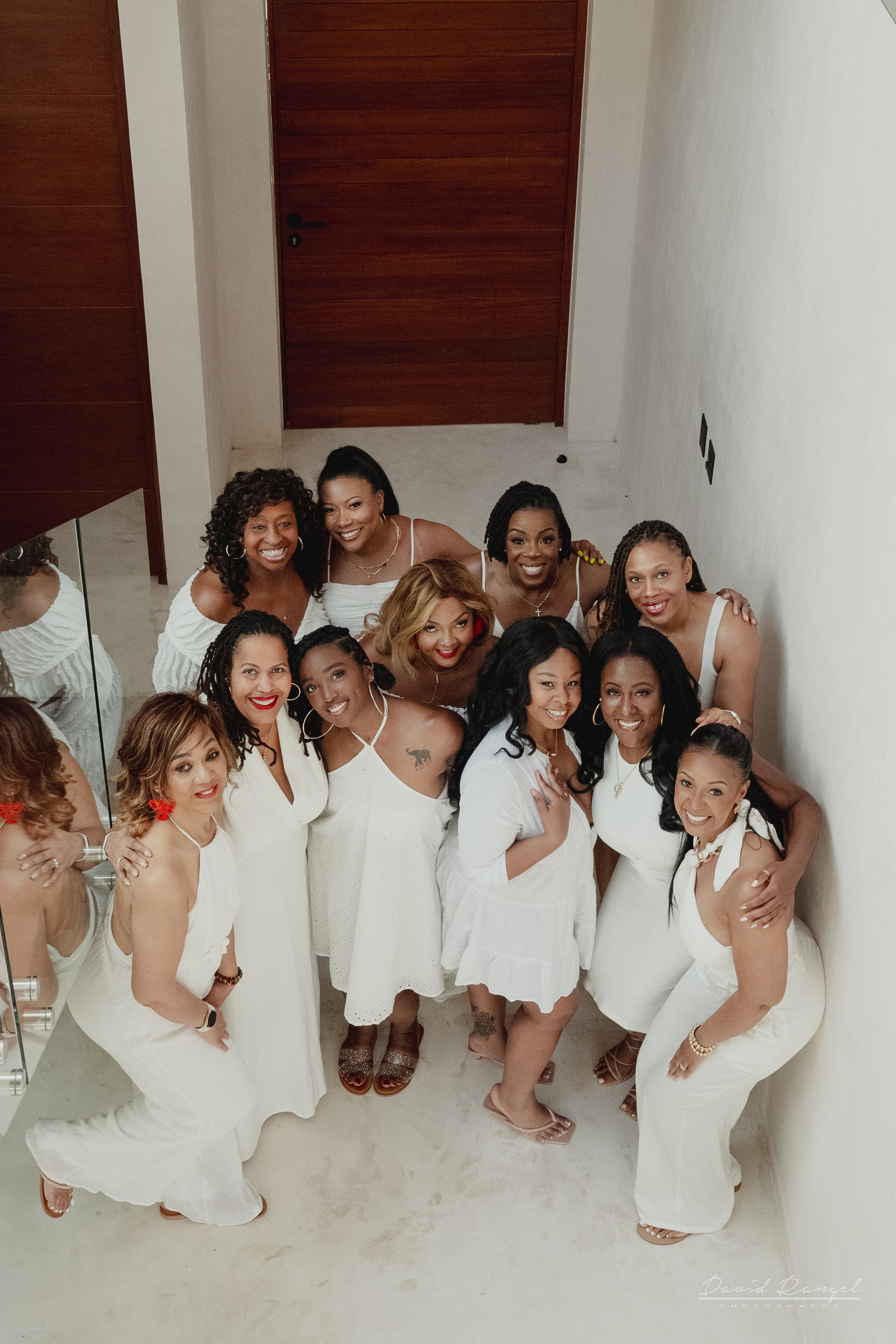 Bachelorette. Destination wedding photographer based in Cancun and Riviera Maya with service worldwide