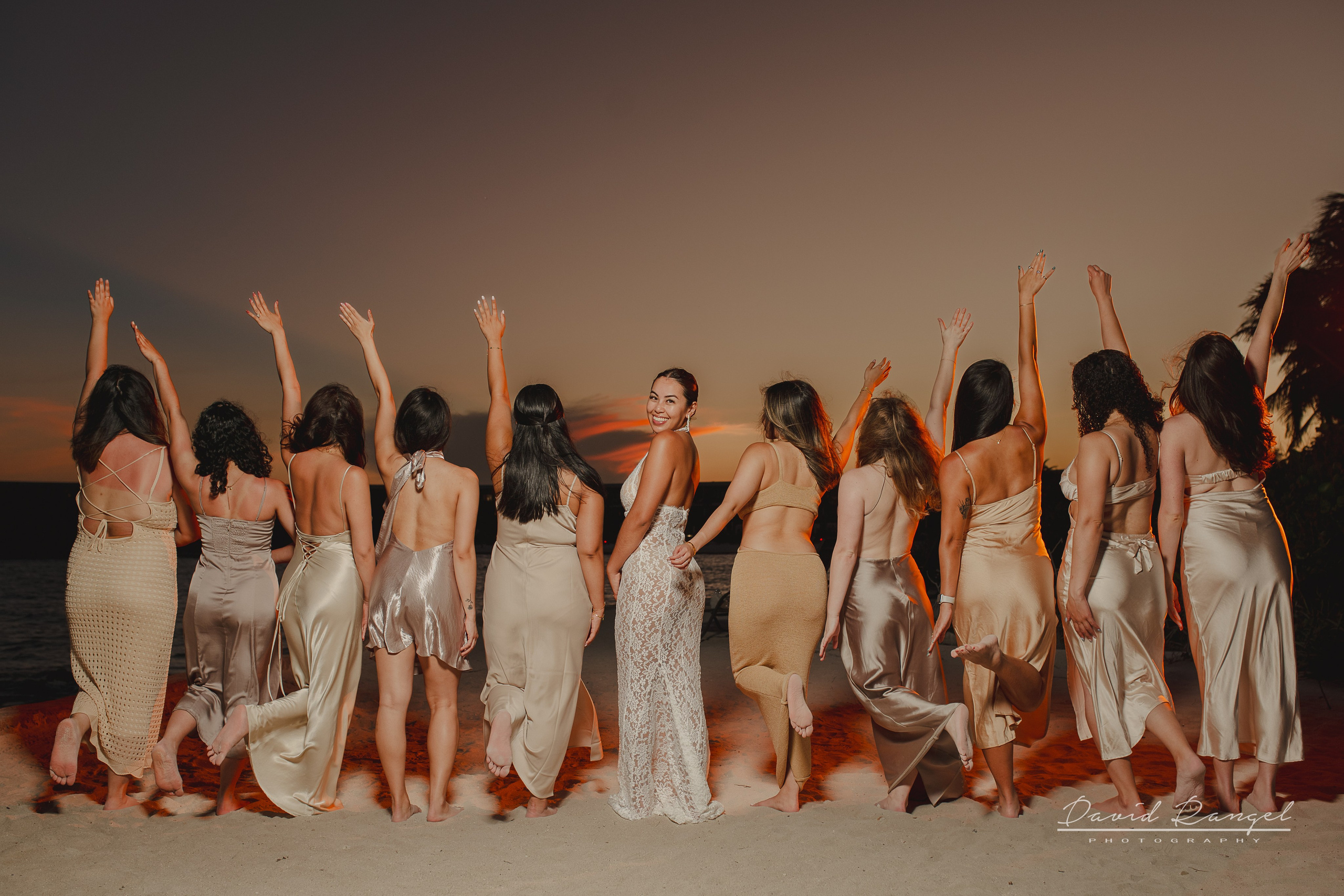 Bachelorette. Destination wedding photographer based in Cancun and Riviera Maya with service worldwide