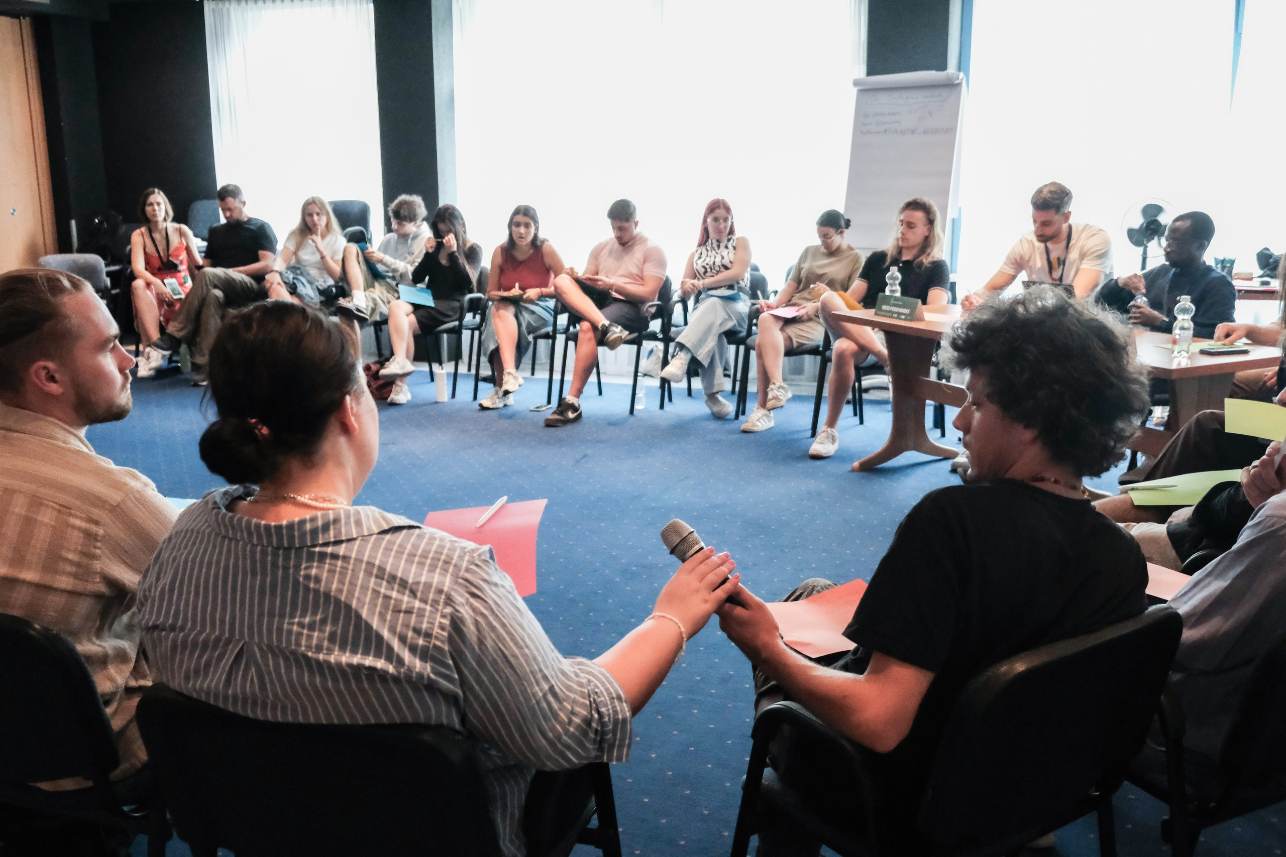 Für Konferenzen. Photo & video storytelling from Berlin