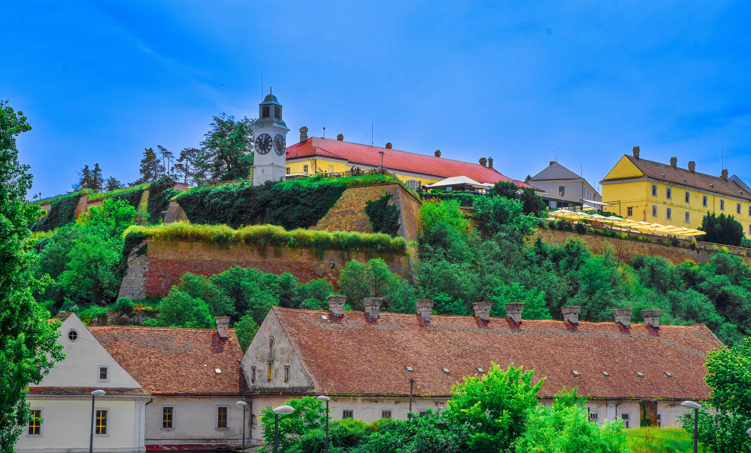 Петроварадин - галерија на продају. Викторија Федосеенко, фотограф у Србији