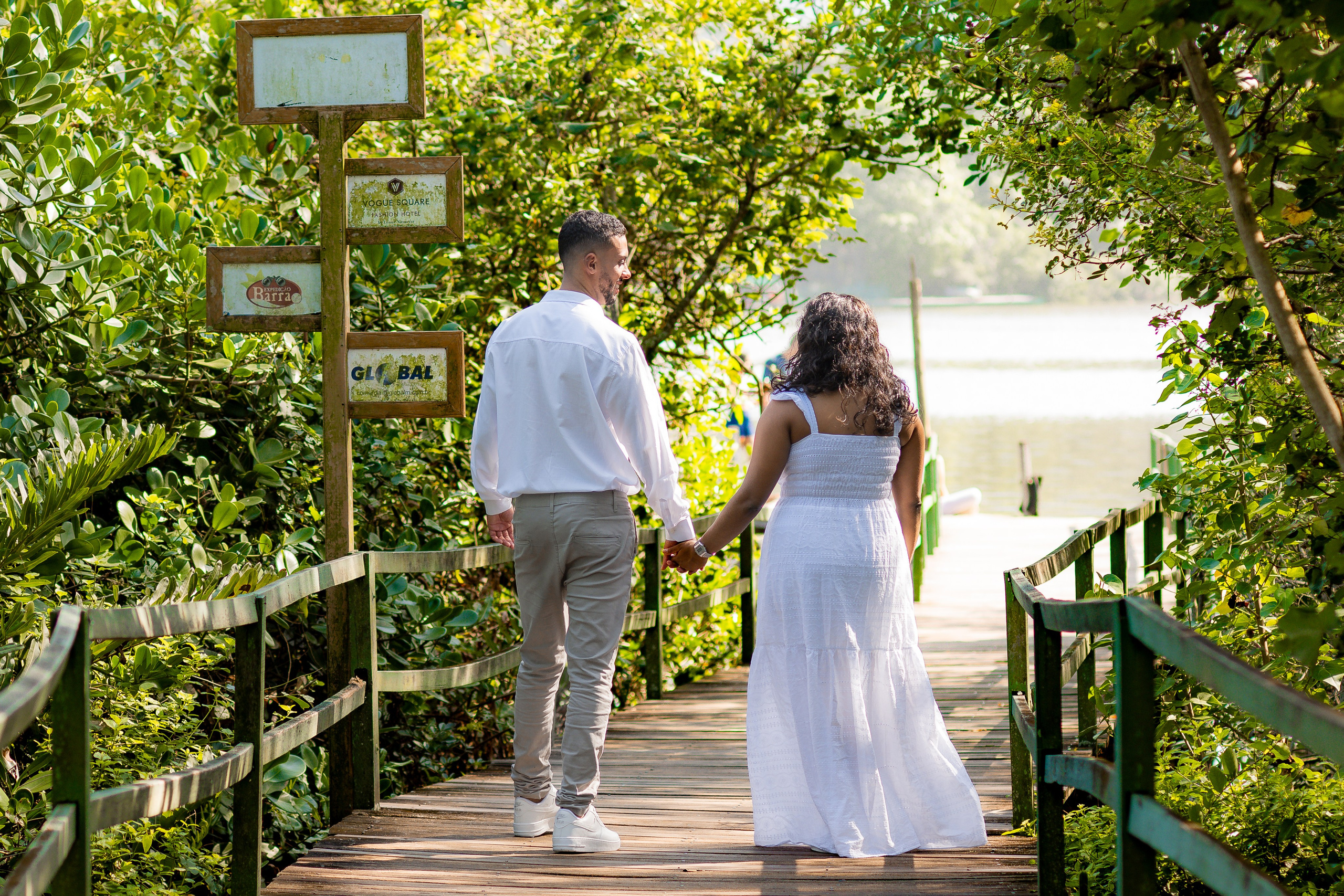 Ensaio Thailane Lima & David