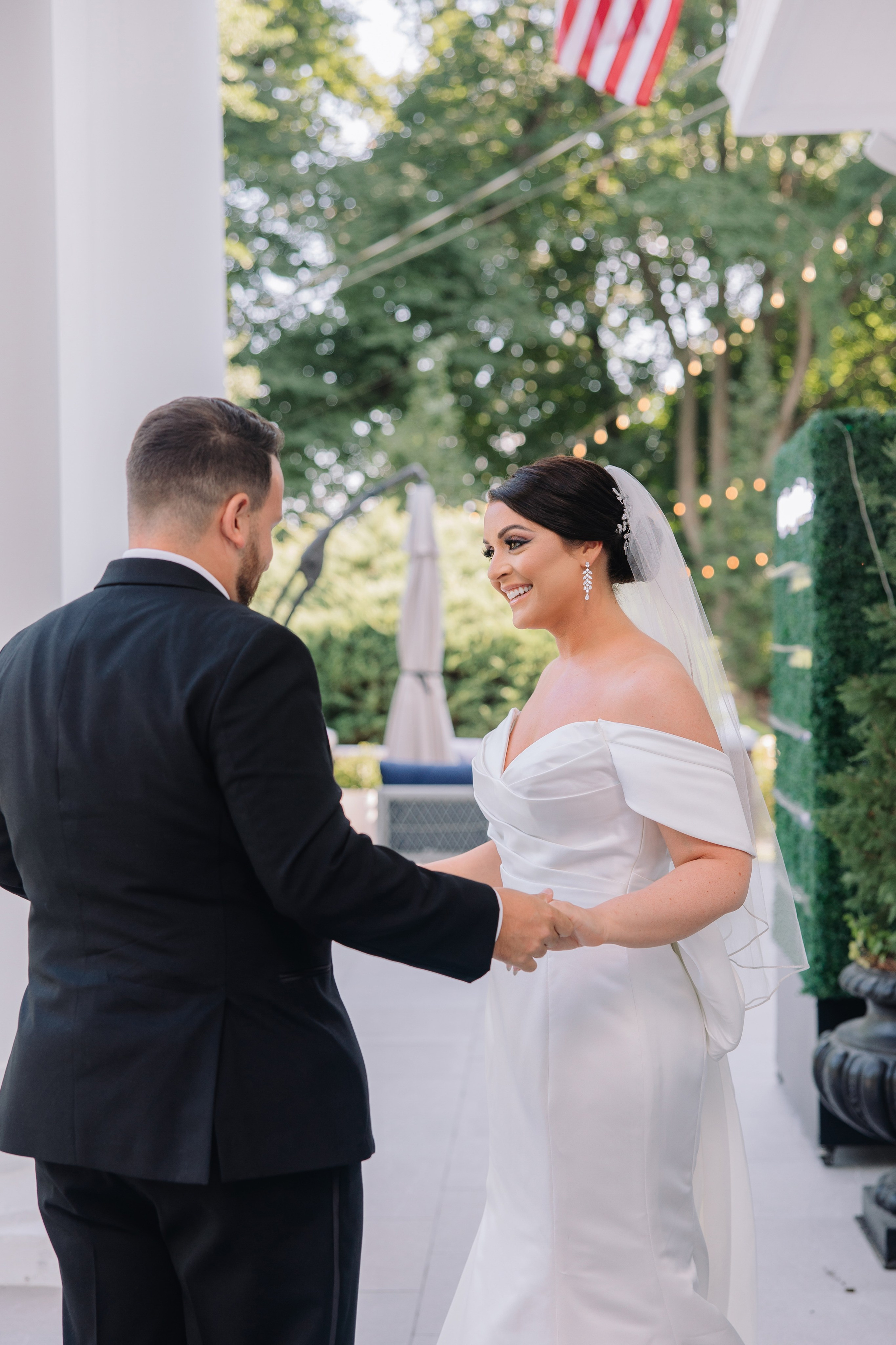 Summer Wedding at The Briarcliff Manor | Taylor & Richie | New York Wedding Photography