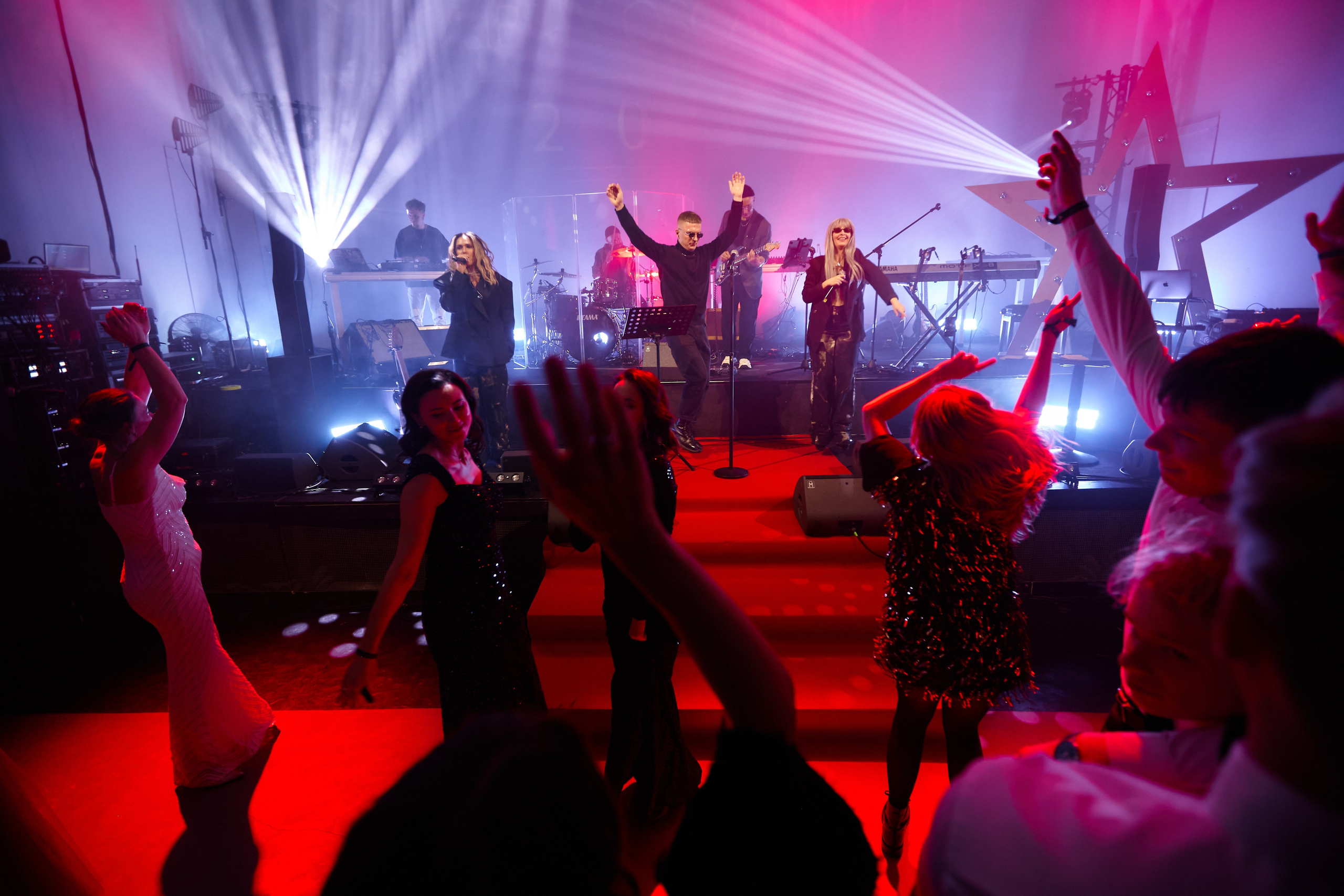 Новогодний корпоратив. Свадебный и семейный фотограф в Риге Игорь Давидович