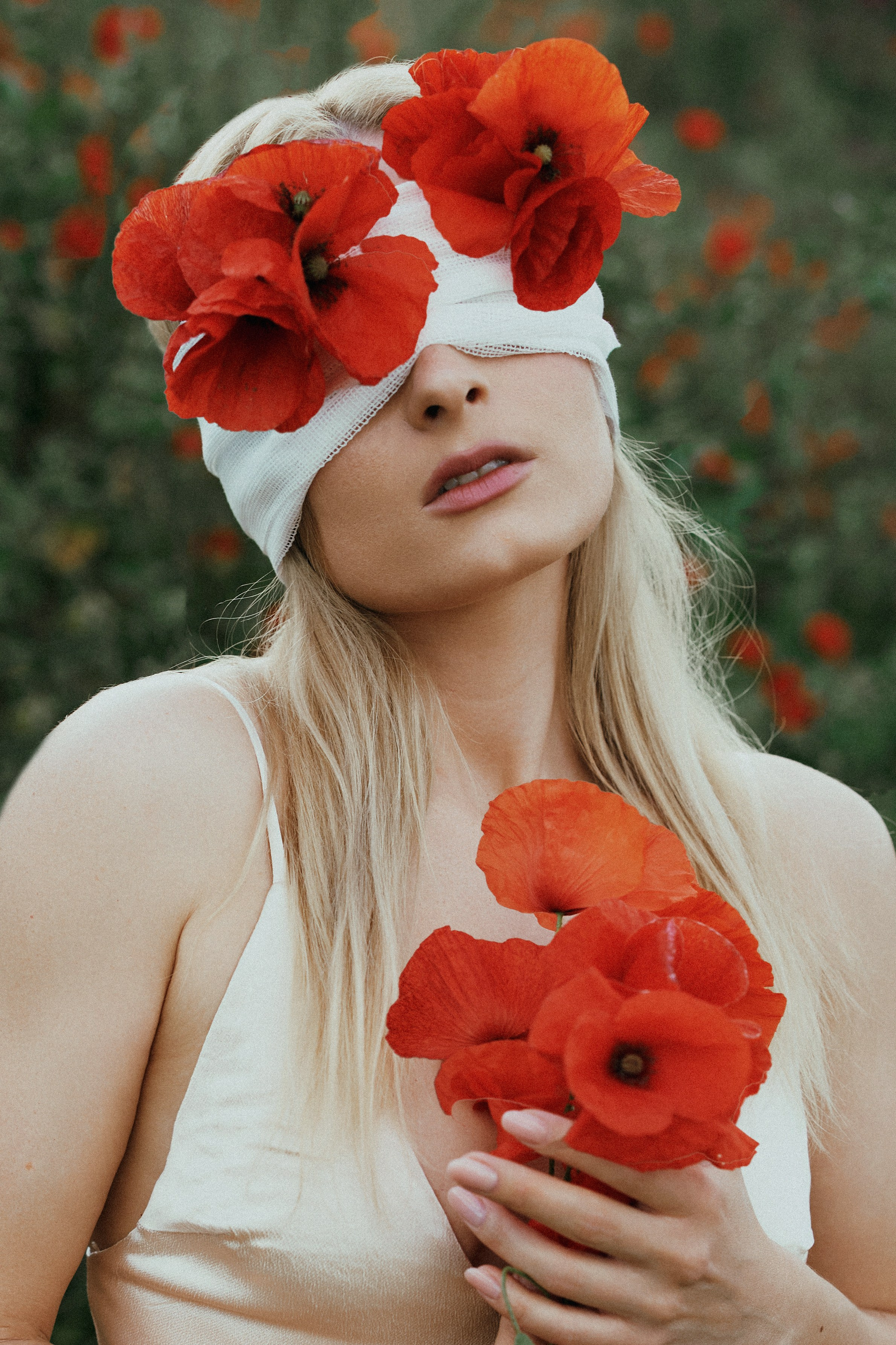 Марго. Маки. Фотограф в Барселоне Жанна Захарченко