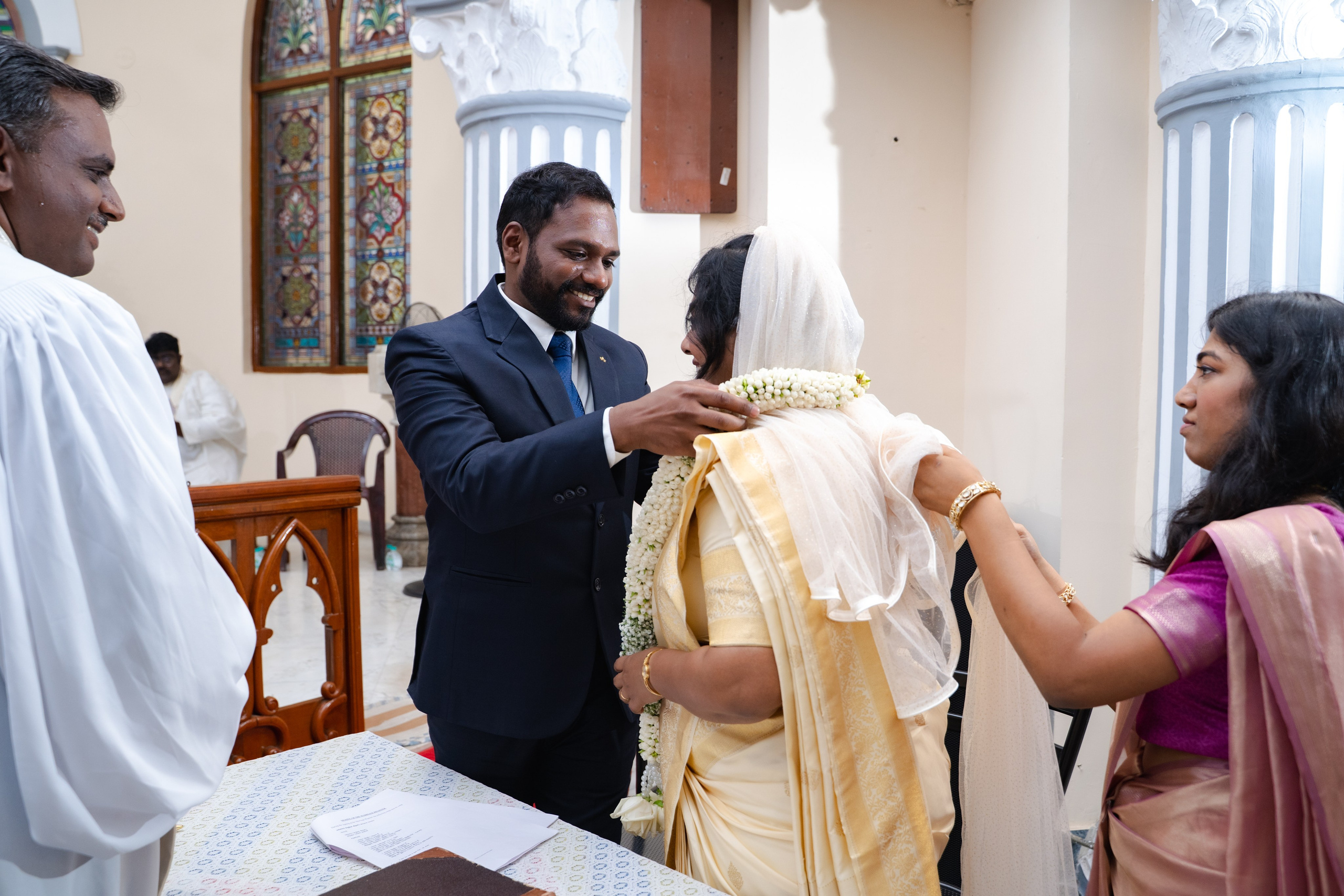 Sarah Deo & Benjamin. Menu