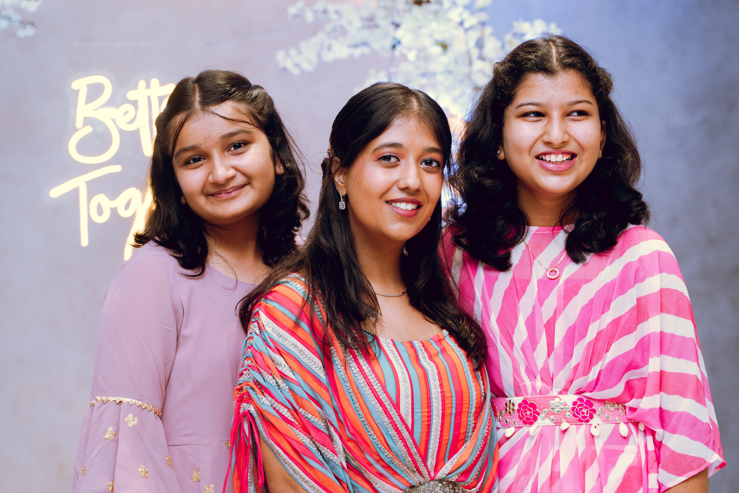 Harshika & Anmol. Menu