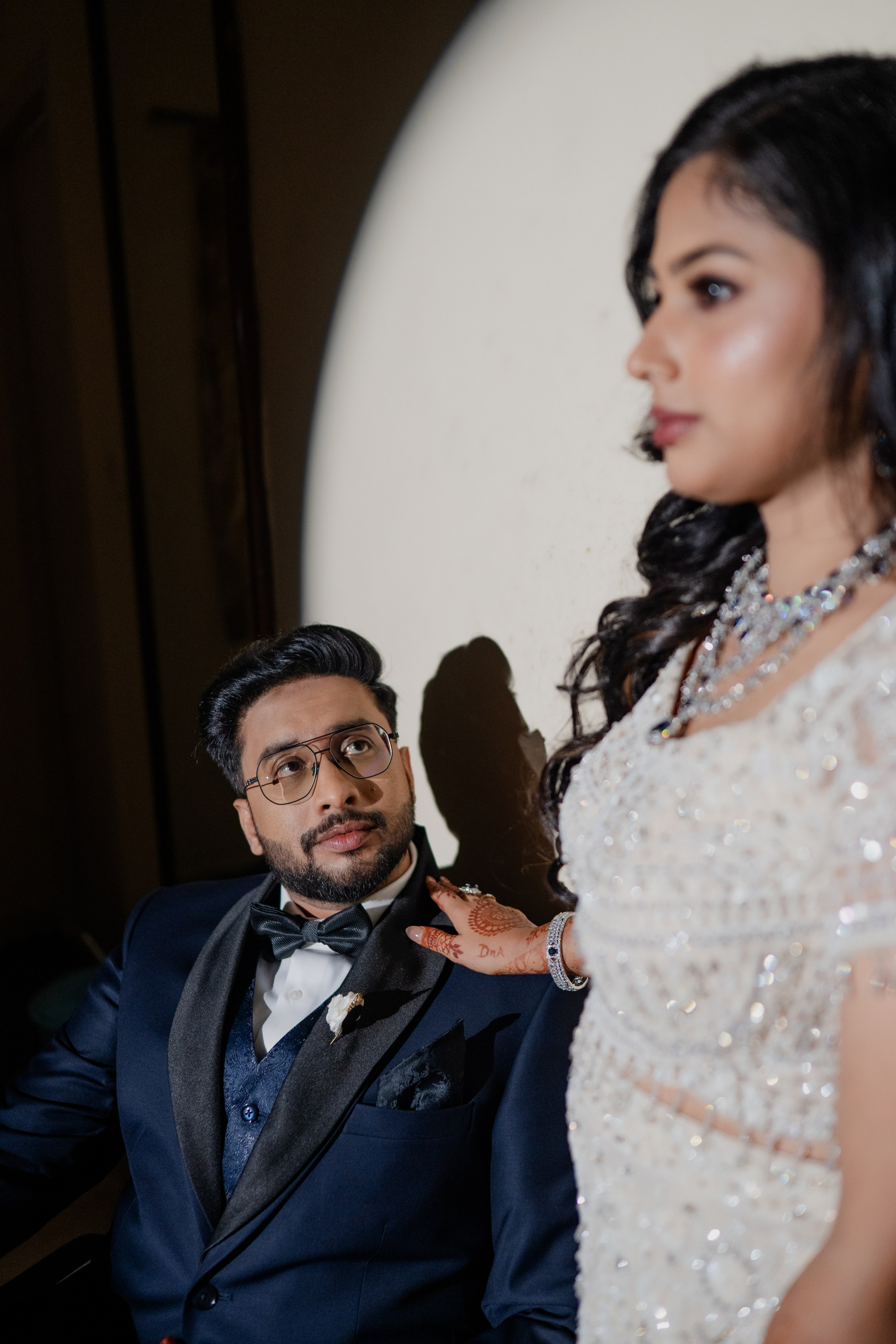 Deepthi & Akaash. Menu