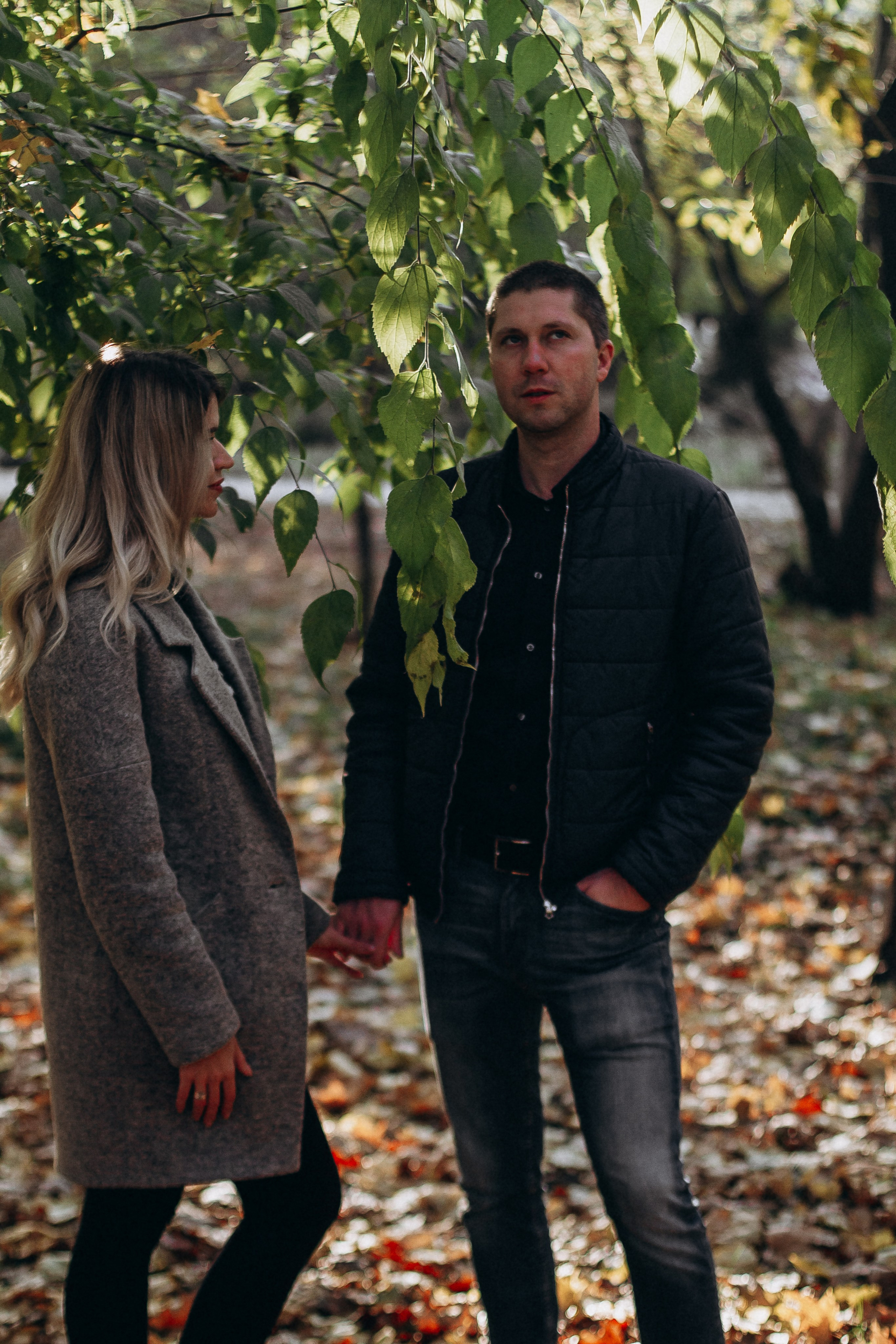 An autumn walk in the park. Iryna Zhyvora | Photographer | Stockholm