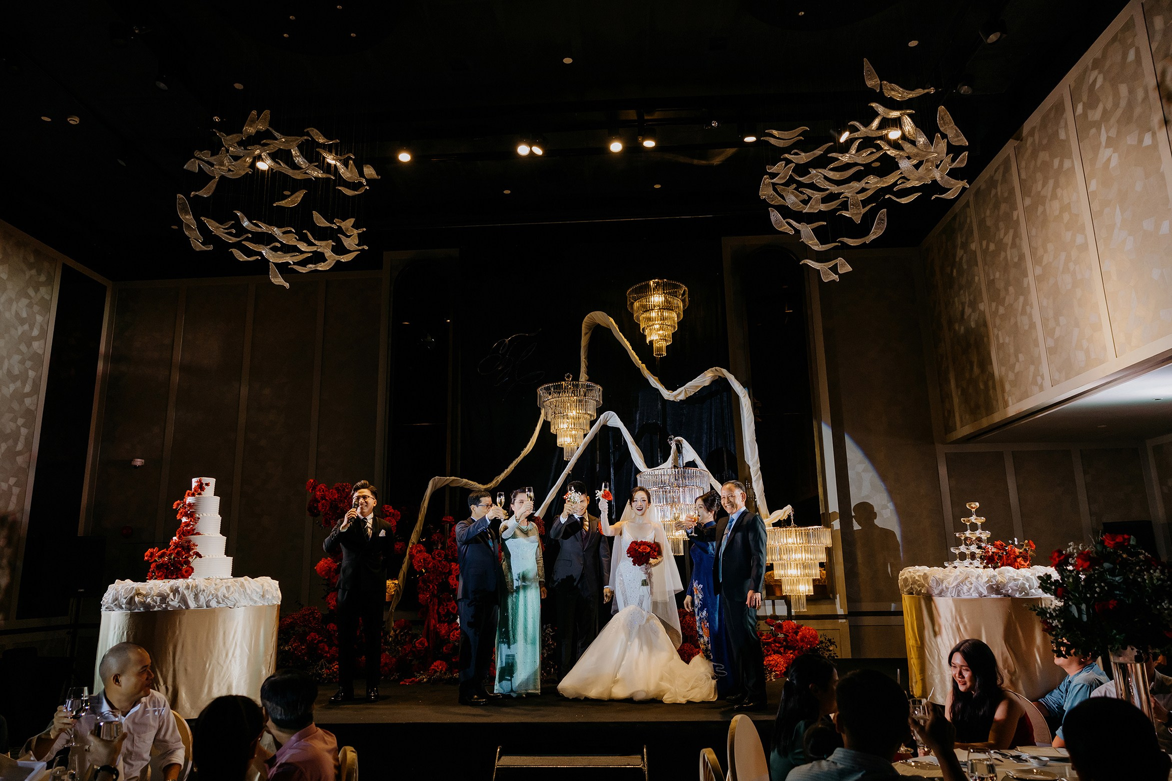 HIEP & TRINH party 28.12.2024. Nhiếp ảnh gia đám cưới hàng đầu tại Thành Phố Hồ Chí Minh