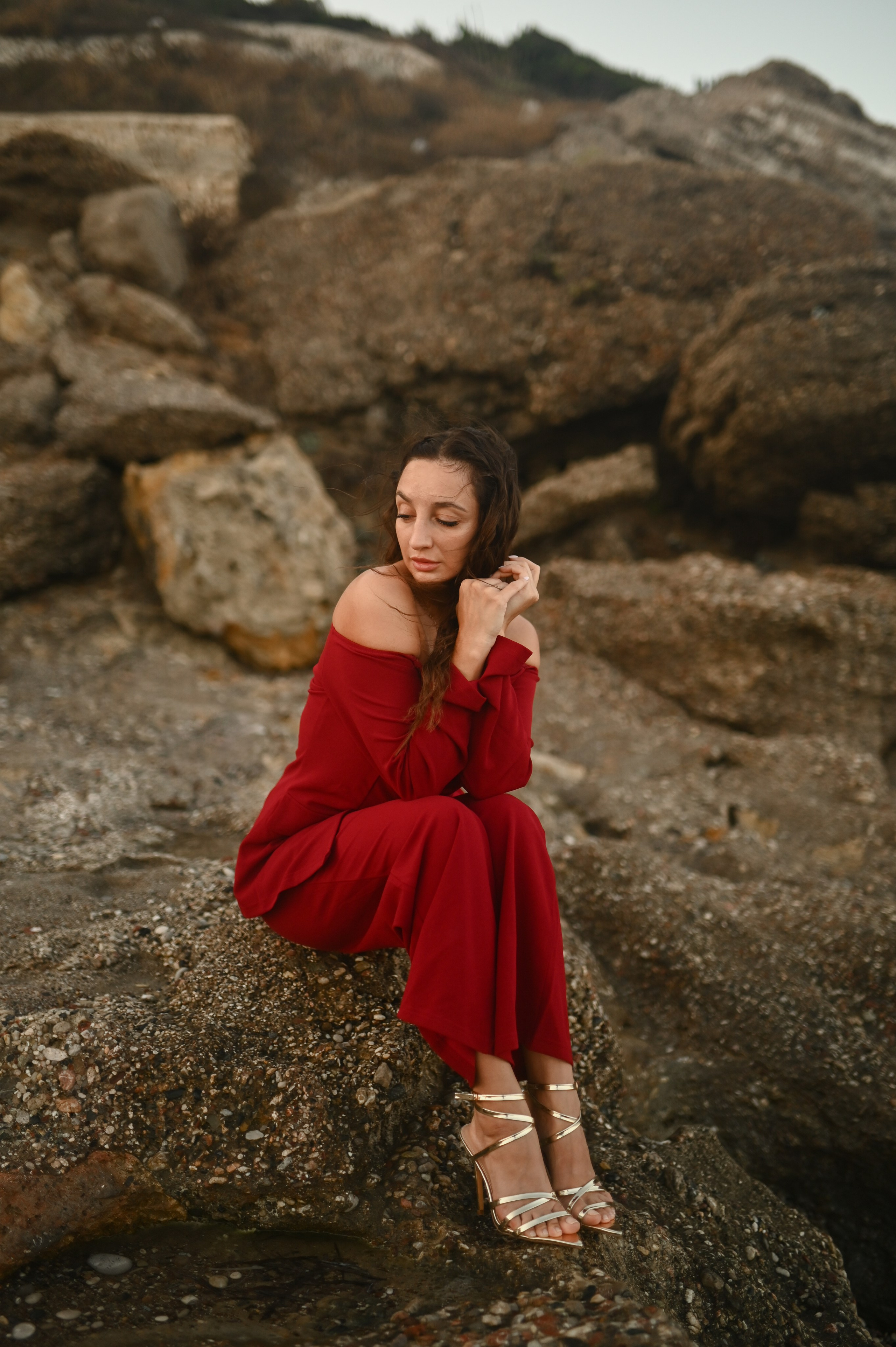 Woman Portrait Photoshoot in Rhodes. Photographer in Rhodes Island