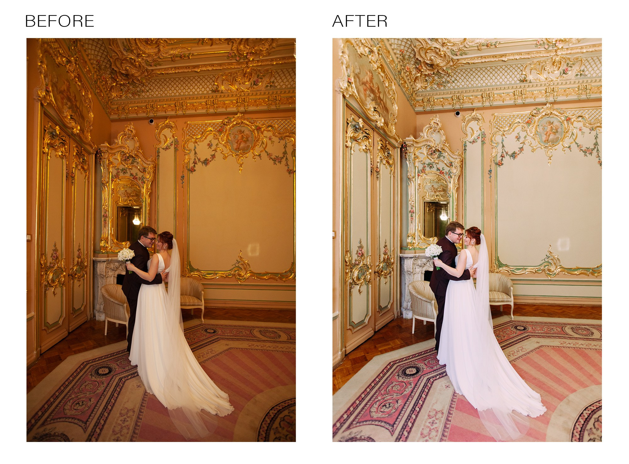 Фото профессионально откорректировано по цвету международным ретушером, сбалансированные тона и яркие цвета