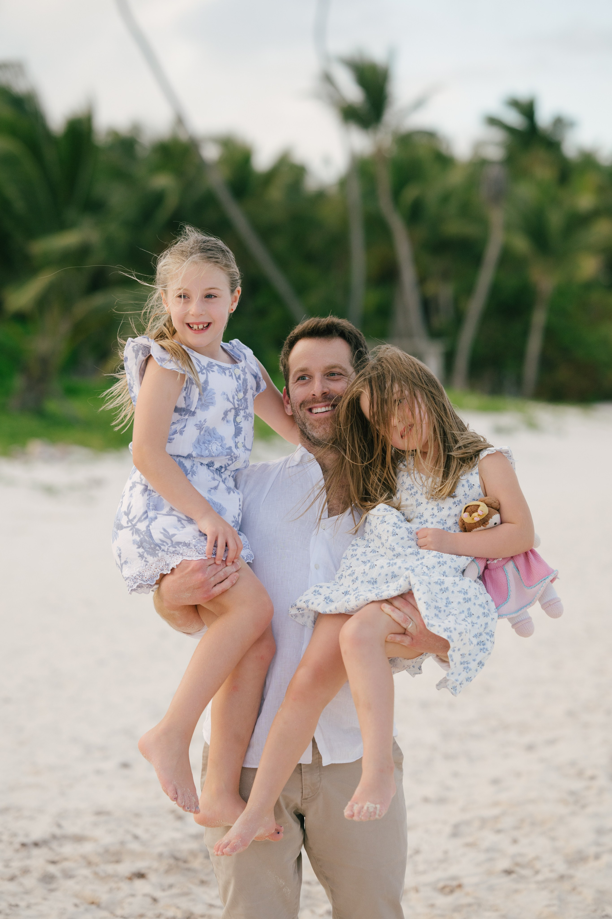 Jaime Family at Villa Lorenne, Punta Cana