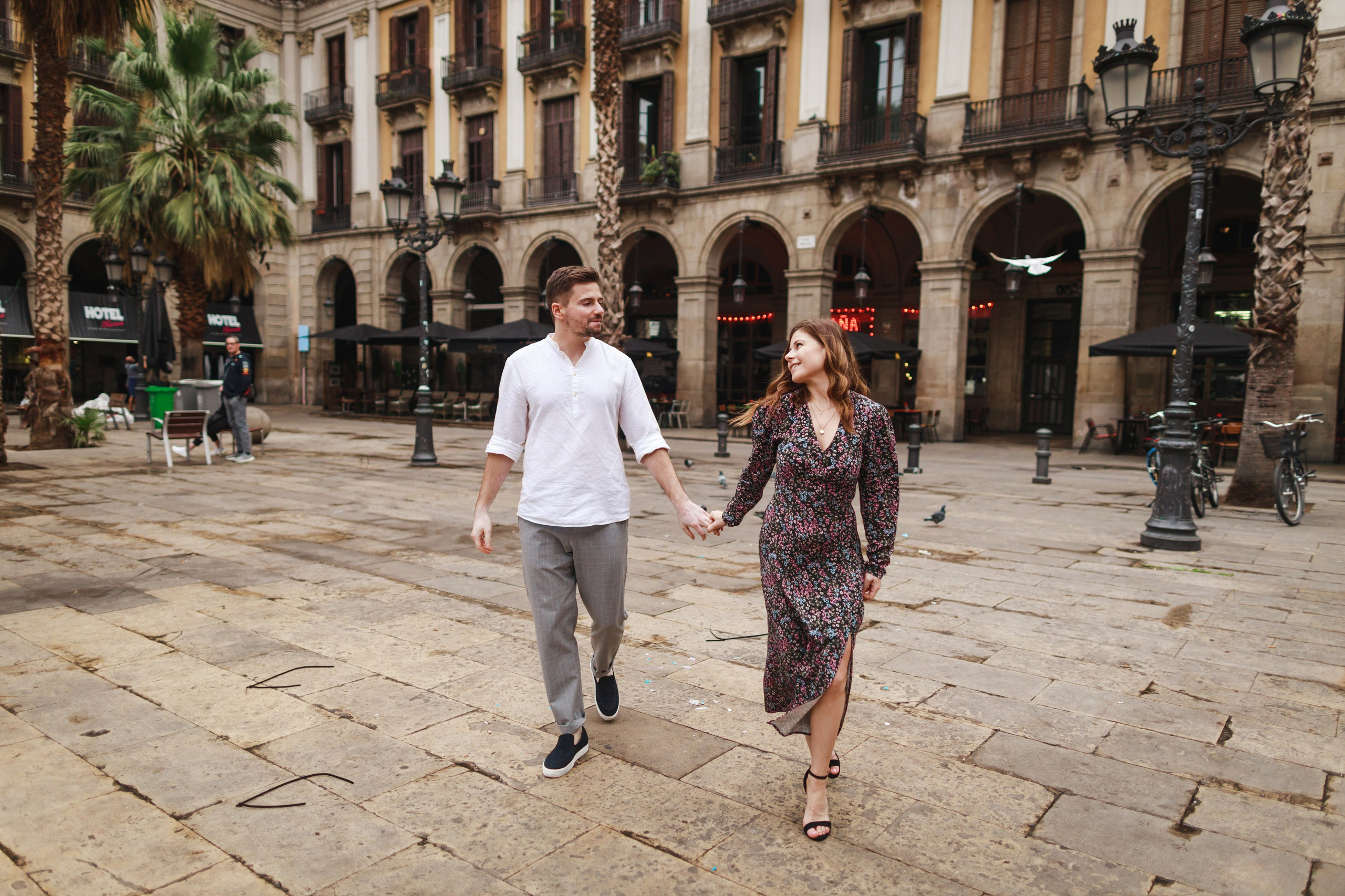 Damian i Monika. Fotograf w Barcelonie Hiszpanii Maslik Yulia