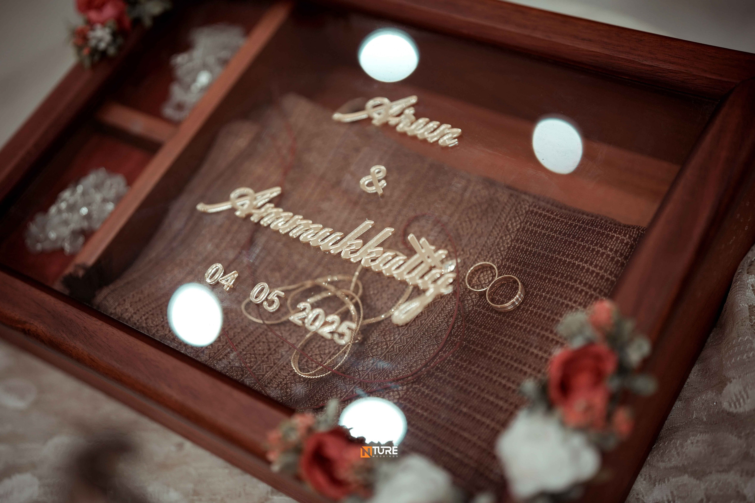 ARUN & AMMU. NTURE WEDDING