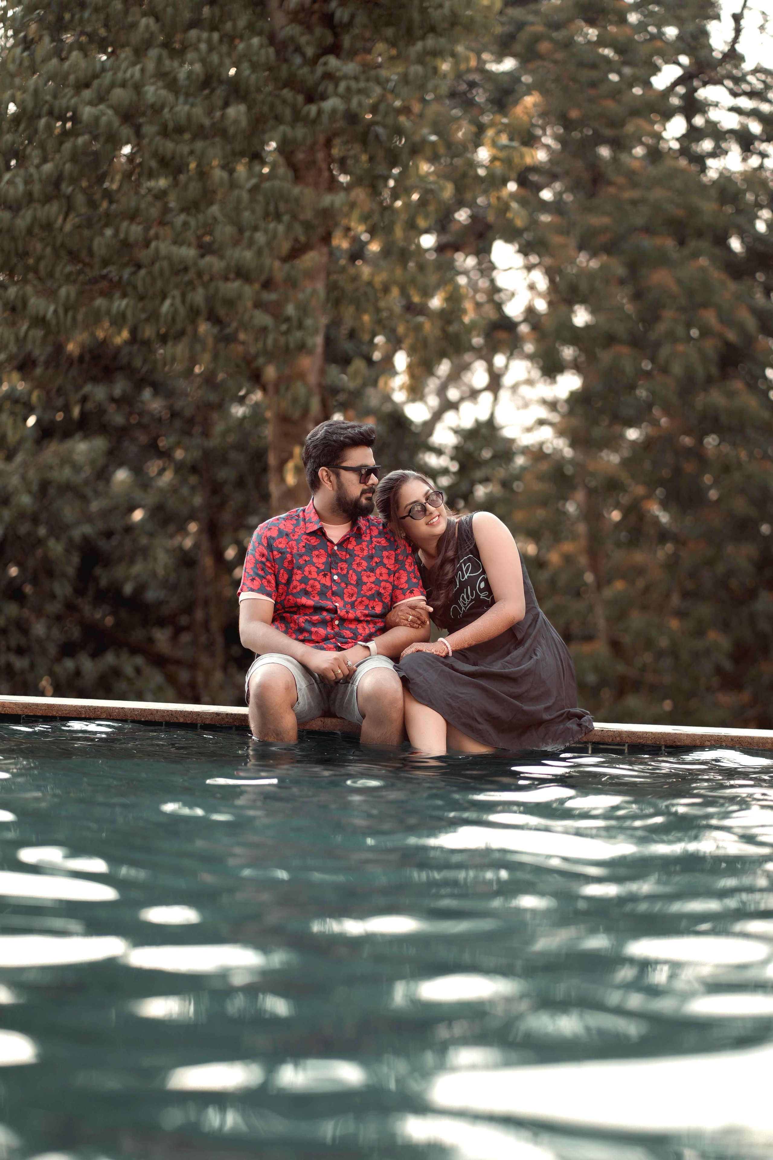 HARSHA & MALINI PRE WEDDING. NTURE WEDDING