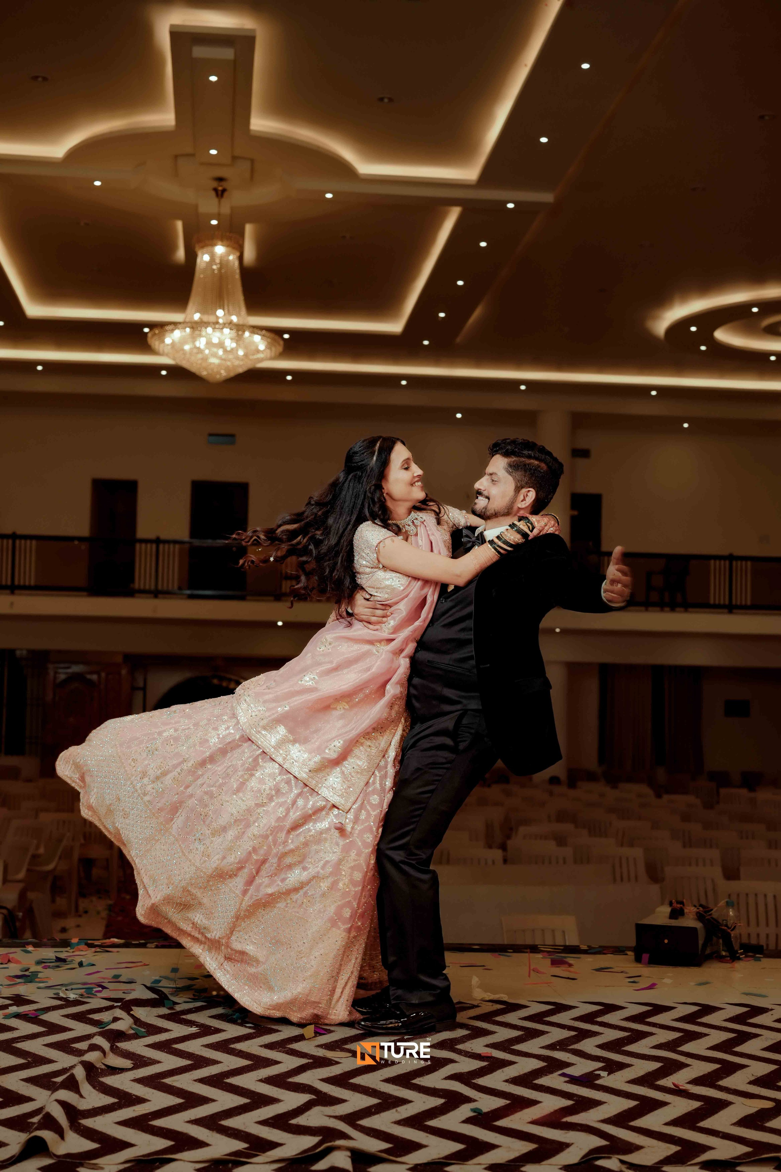 KAVYA & VISHWA. NTURE WEDDING