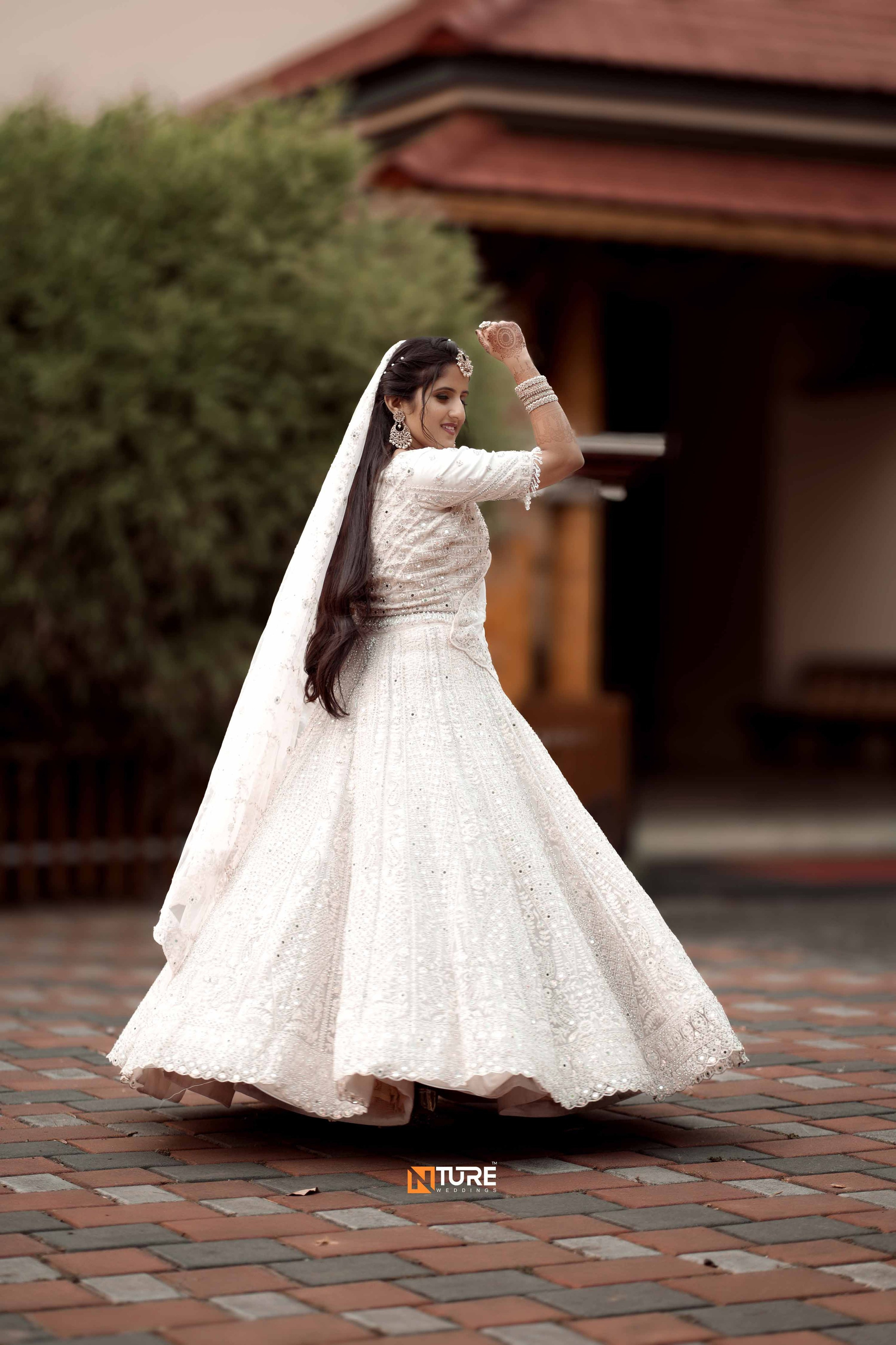 Dr JEBIN & Dr SHANU. NTURE WEDDING