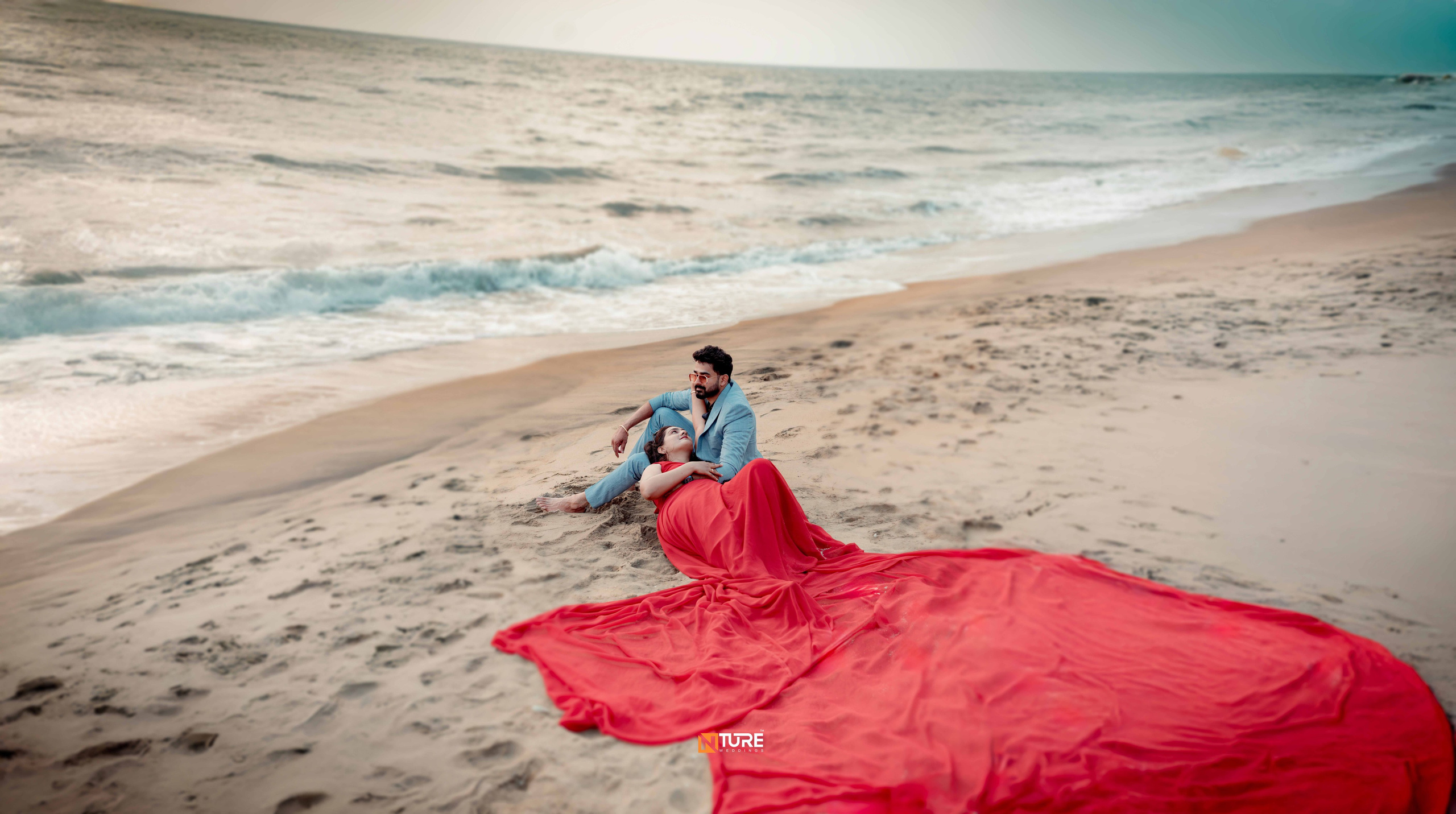 MONISH & JANVI | SAVE THE DATE. NTURE WEDDING