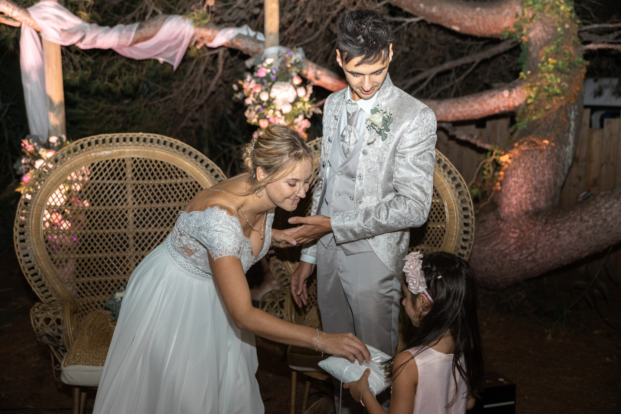 Julie & Aurélien. Wedding-Family photographer, South of France–Paris, Valentina Acrement