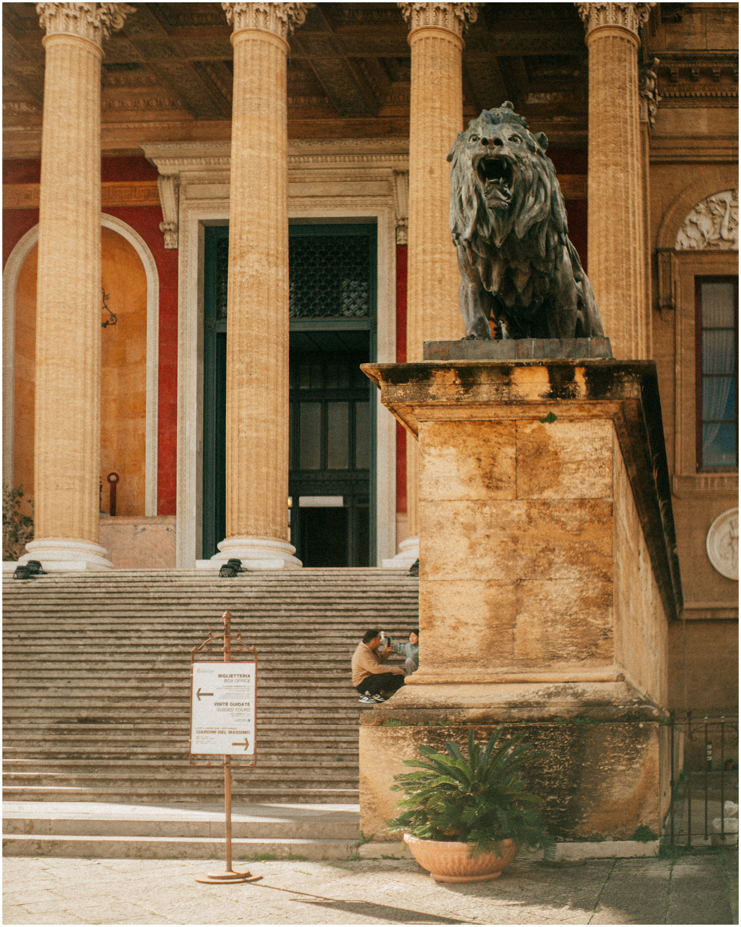 PALERMO. Photographer Inna Mendelson