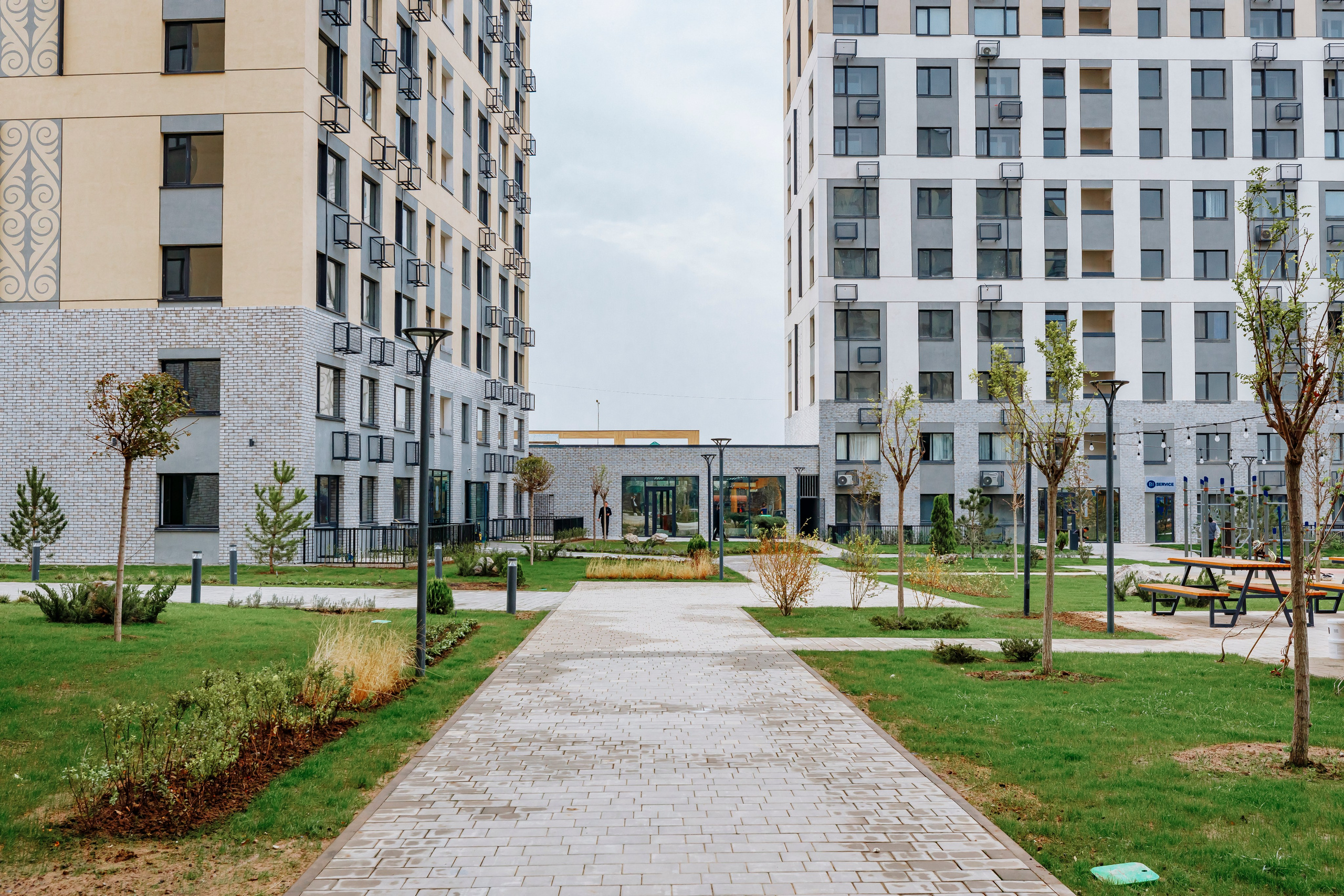 Arman Qala by Bi Group (Shymkent|Kazakhstan). Mirzaev
