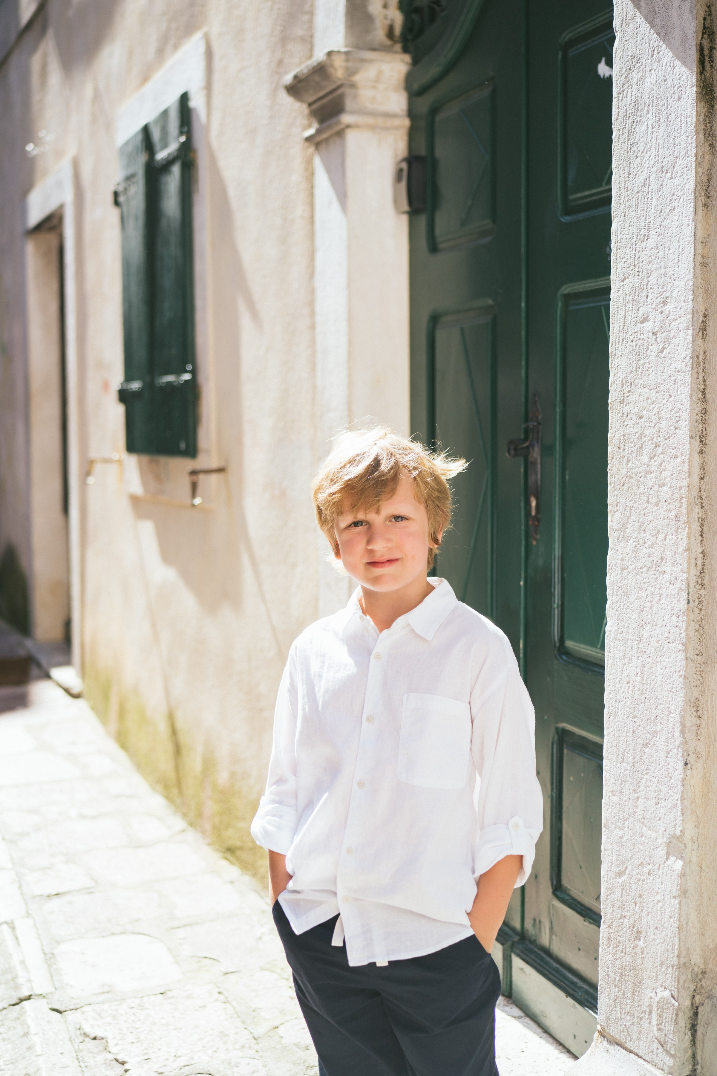 Family Session in Kotor. Sunkrit Photography