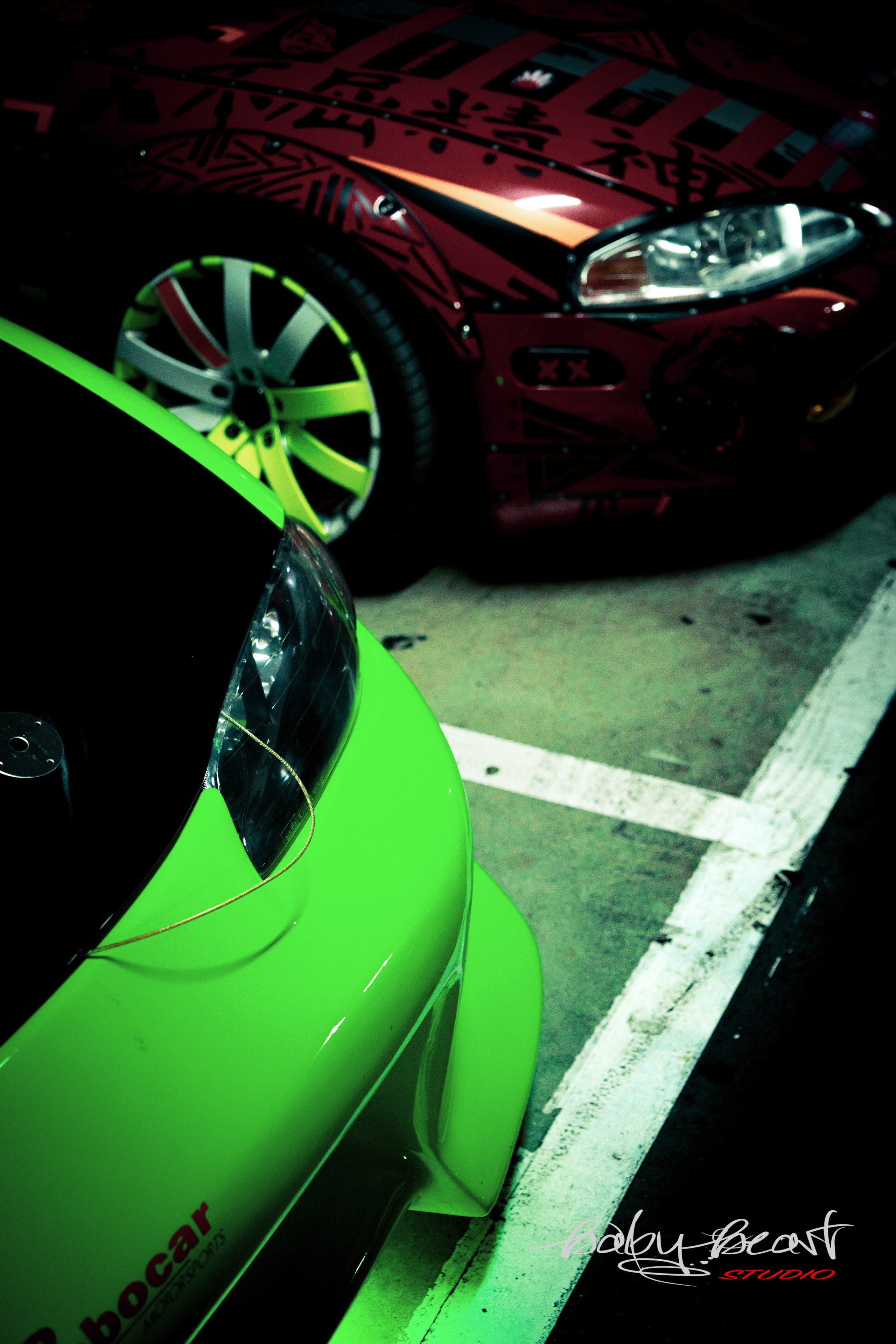 JAPAN MEET. Baby Beast