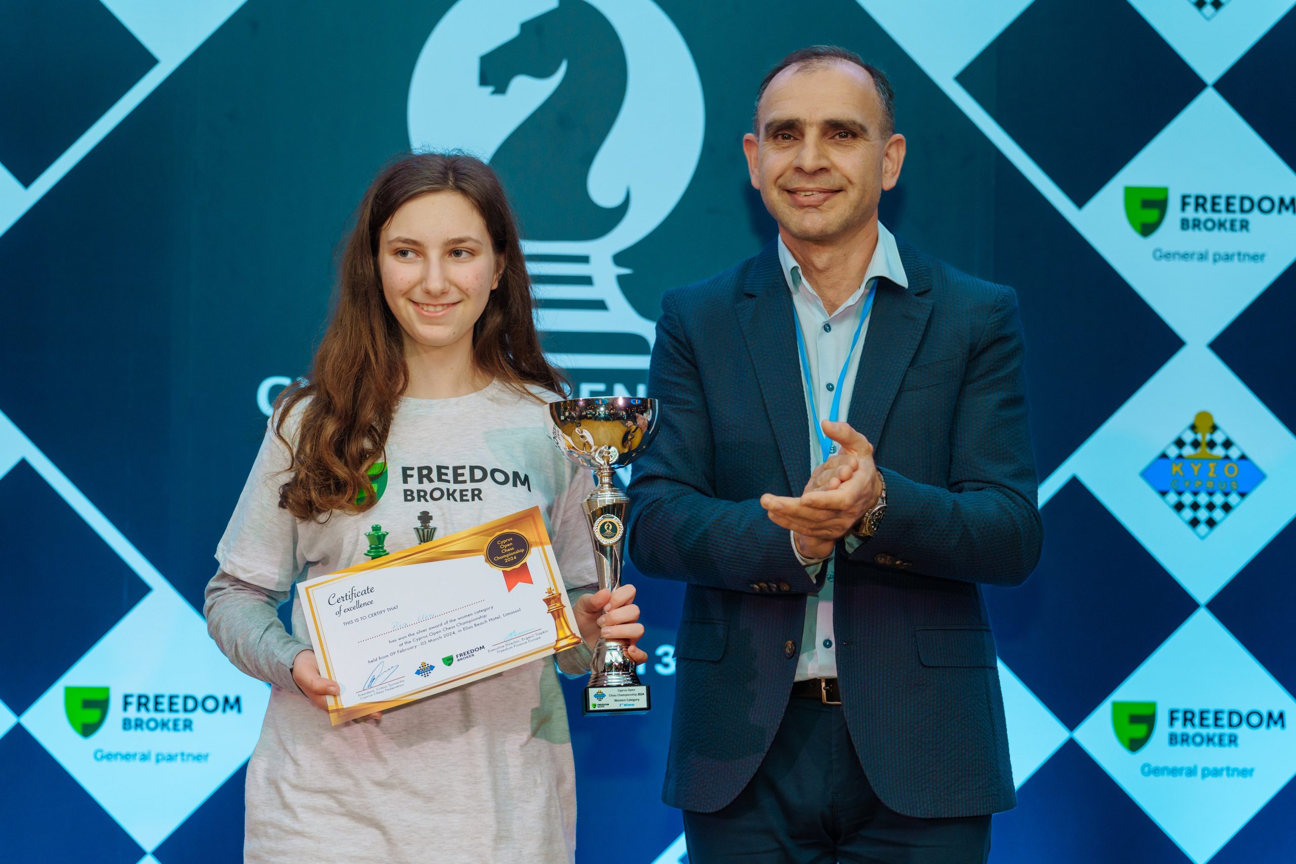 Chess. Photographer in Cyprus